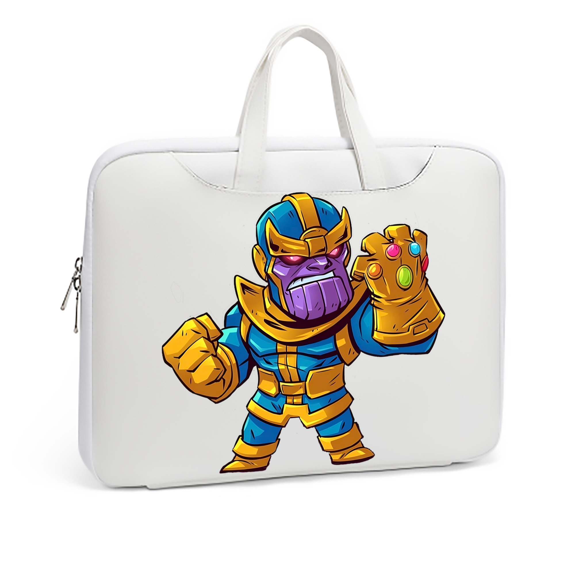 （画像用） アベンジャーズ The Avengers レザーラップトップバッグ　ノートパソコンケース