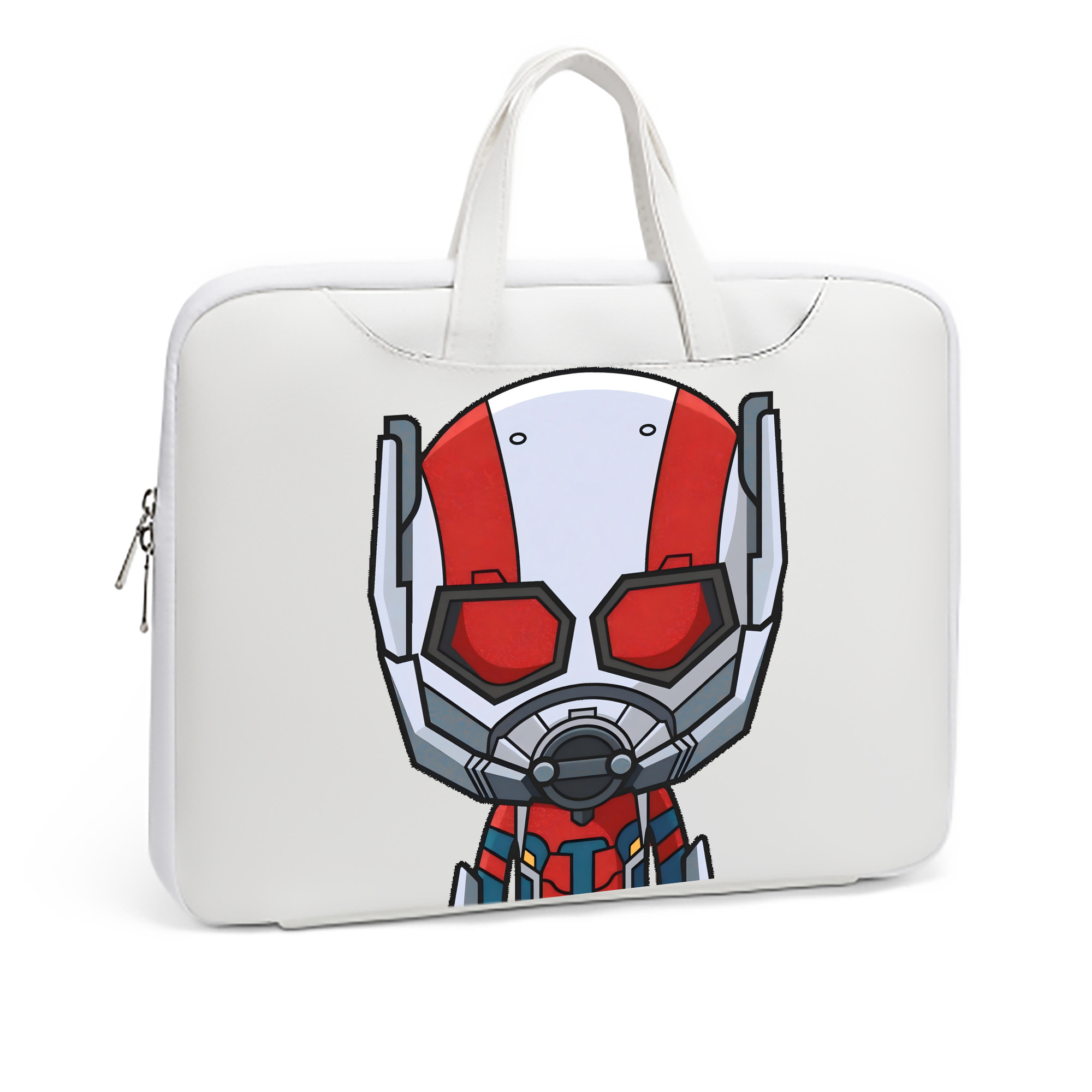 （画像用） アベンジャーズ The Avengers レザーラップトップバッグ　ノートパソコンケース
