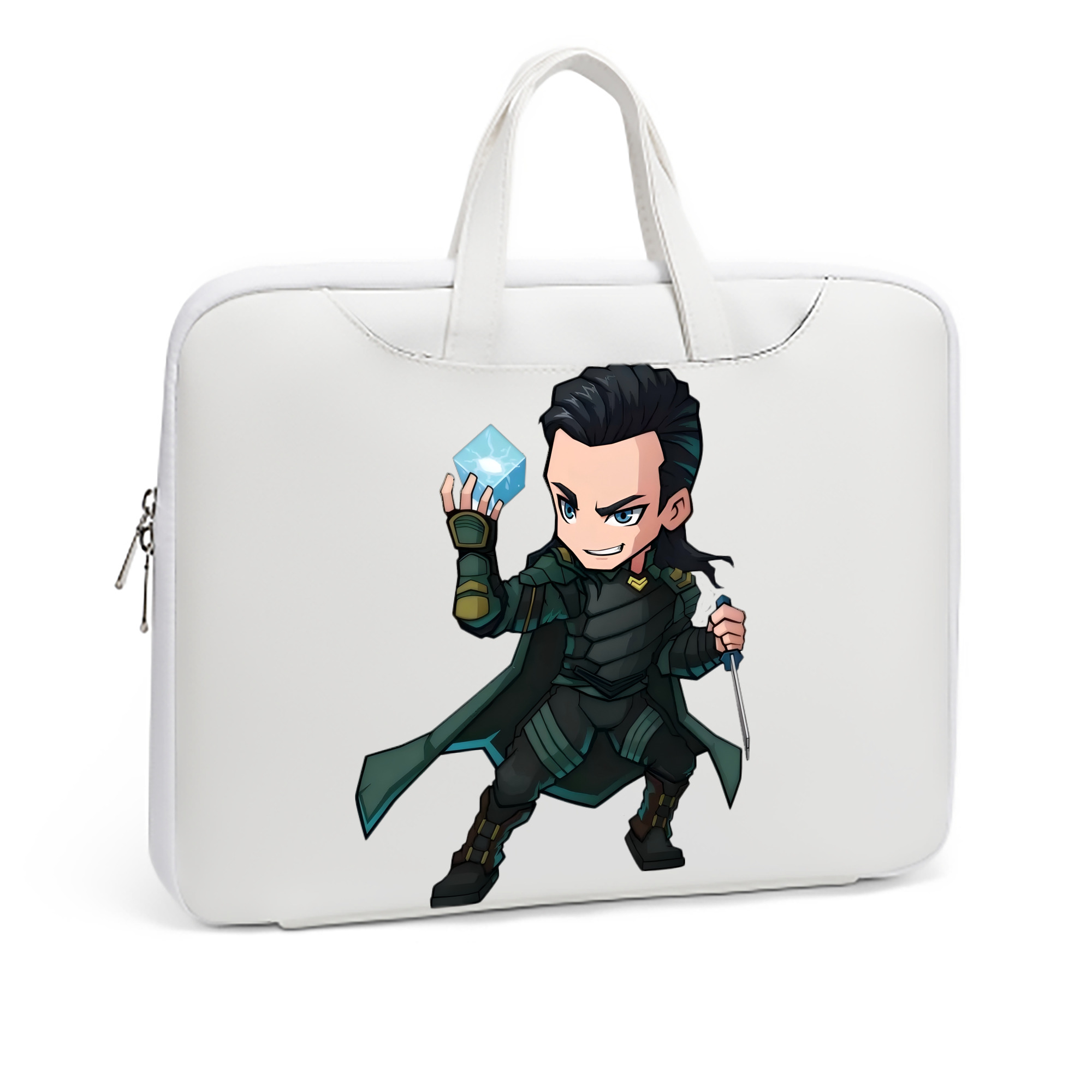 （画像用） アベンジャーズ The Avengers レザーラップトップバッグ　ノートパソコンケース