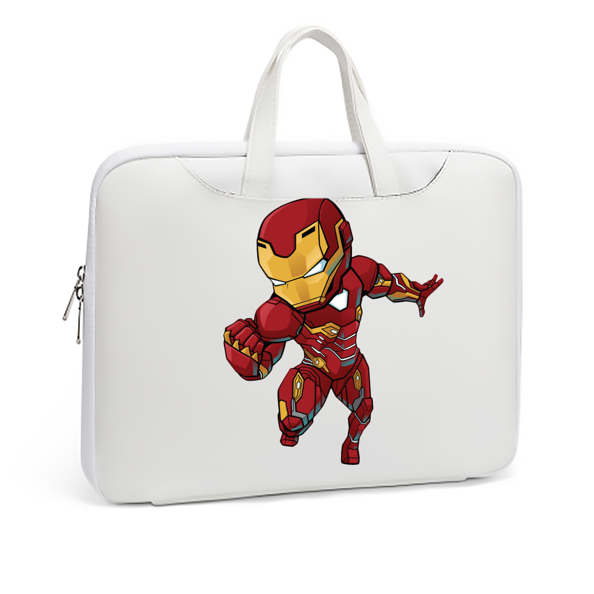 （画像用） アベンジャーズ The Avengers レザーラップトップバッグ　ノートパソコンケース
