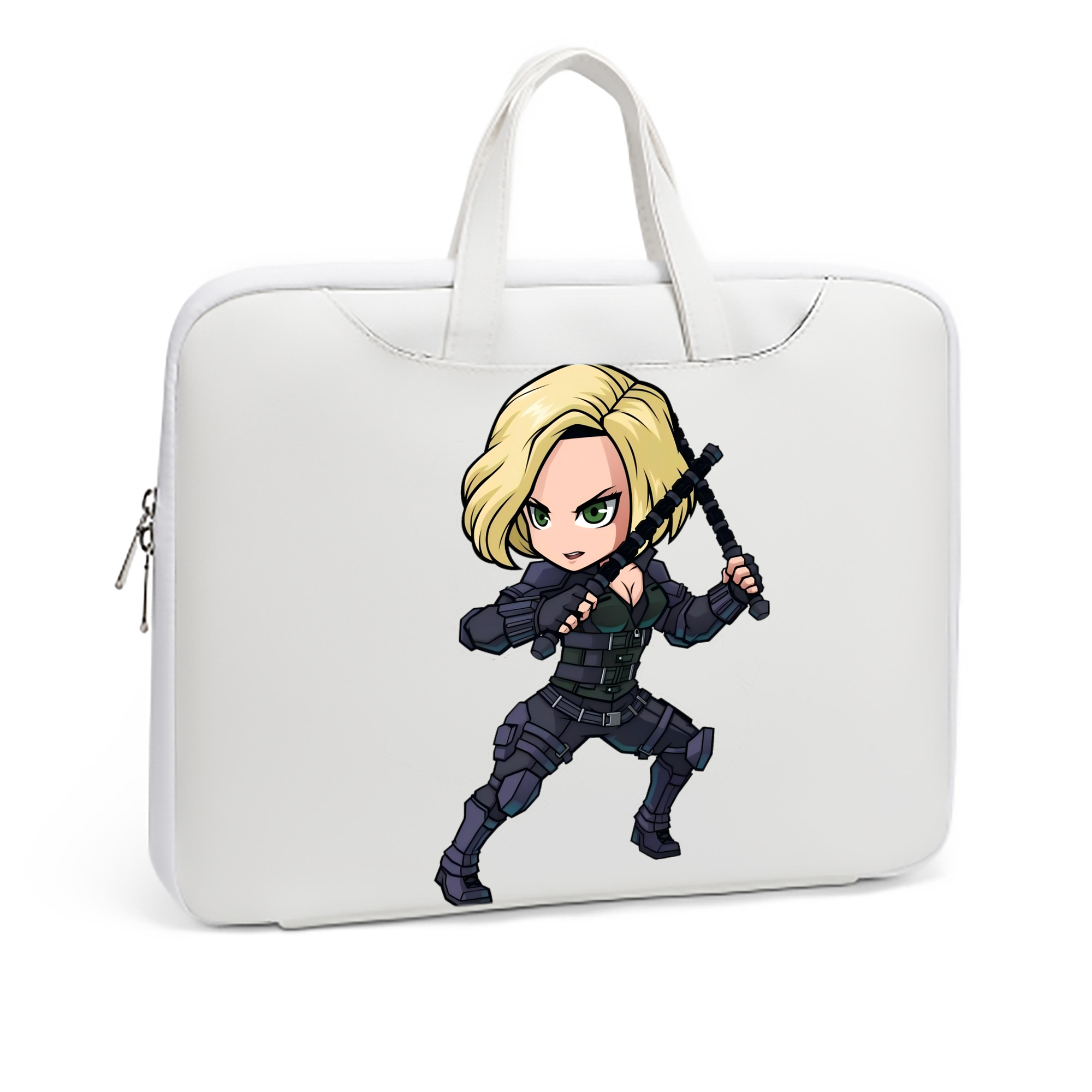 （画像用） アベンジャーズ The Avengers レザーラップトップバッグ　ノートパソコンケース