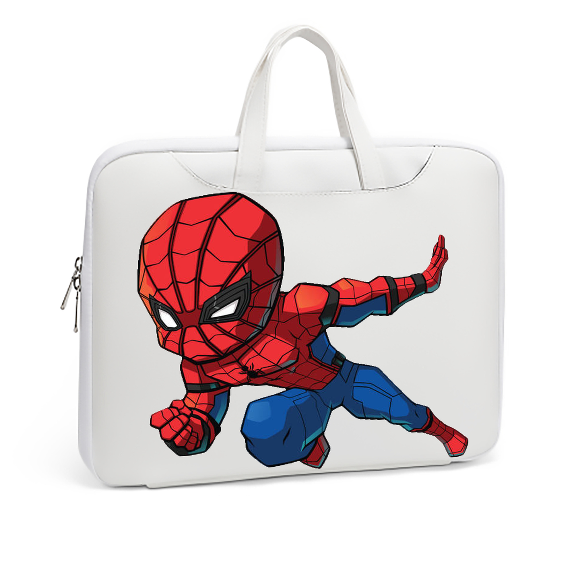 （画像用） アベンジャーズ The Avengers レザーラップトップバッグ　ノートパソコンケース