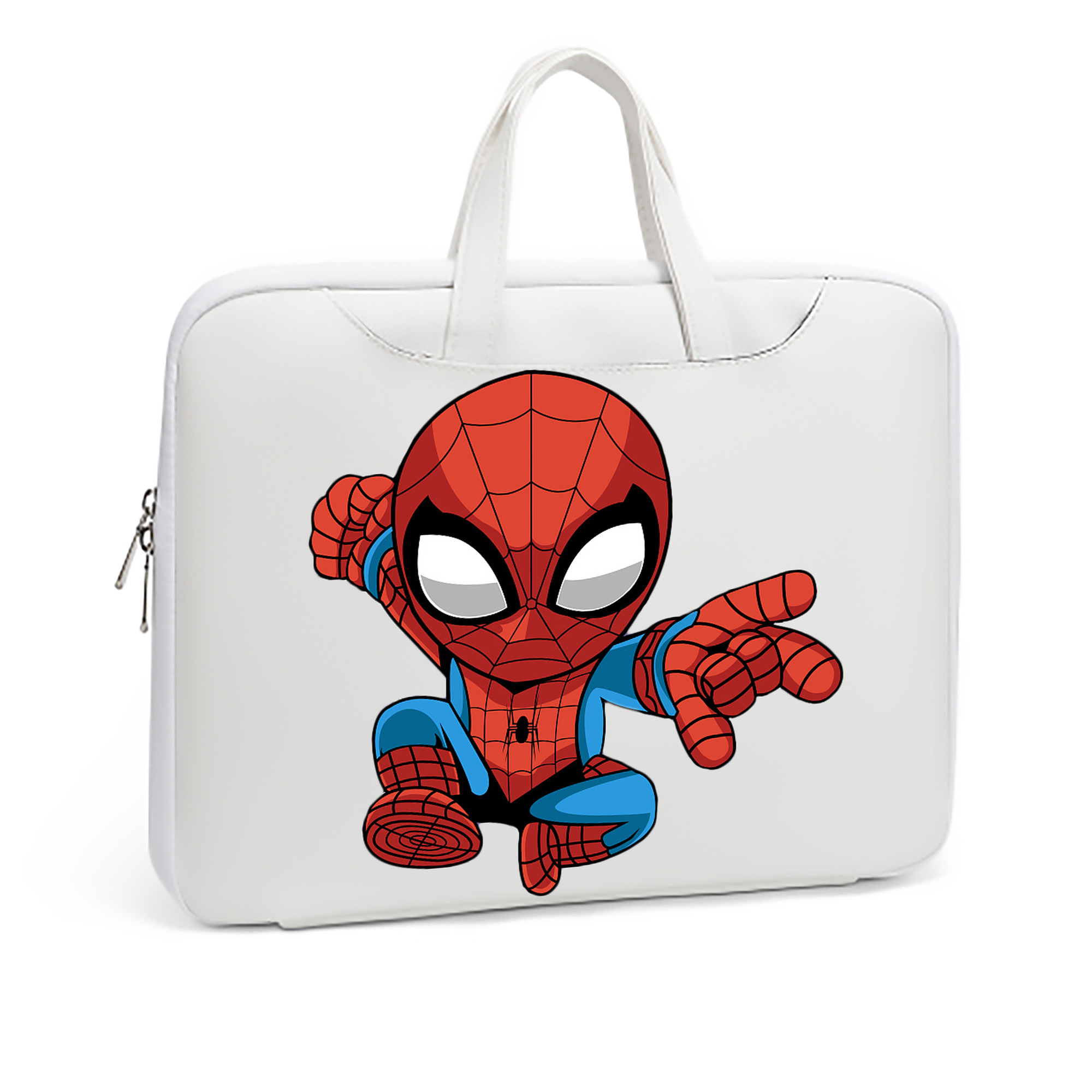 （画像用） アベンジャーズ The Avengers レザーラップトップバッグ　ノートパソコンケース