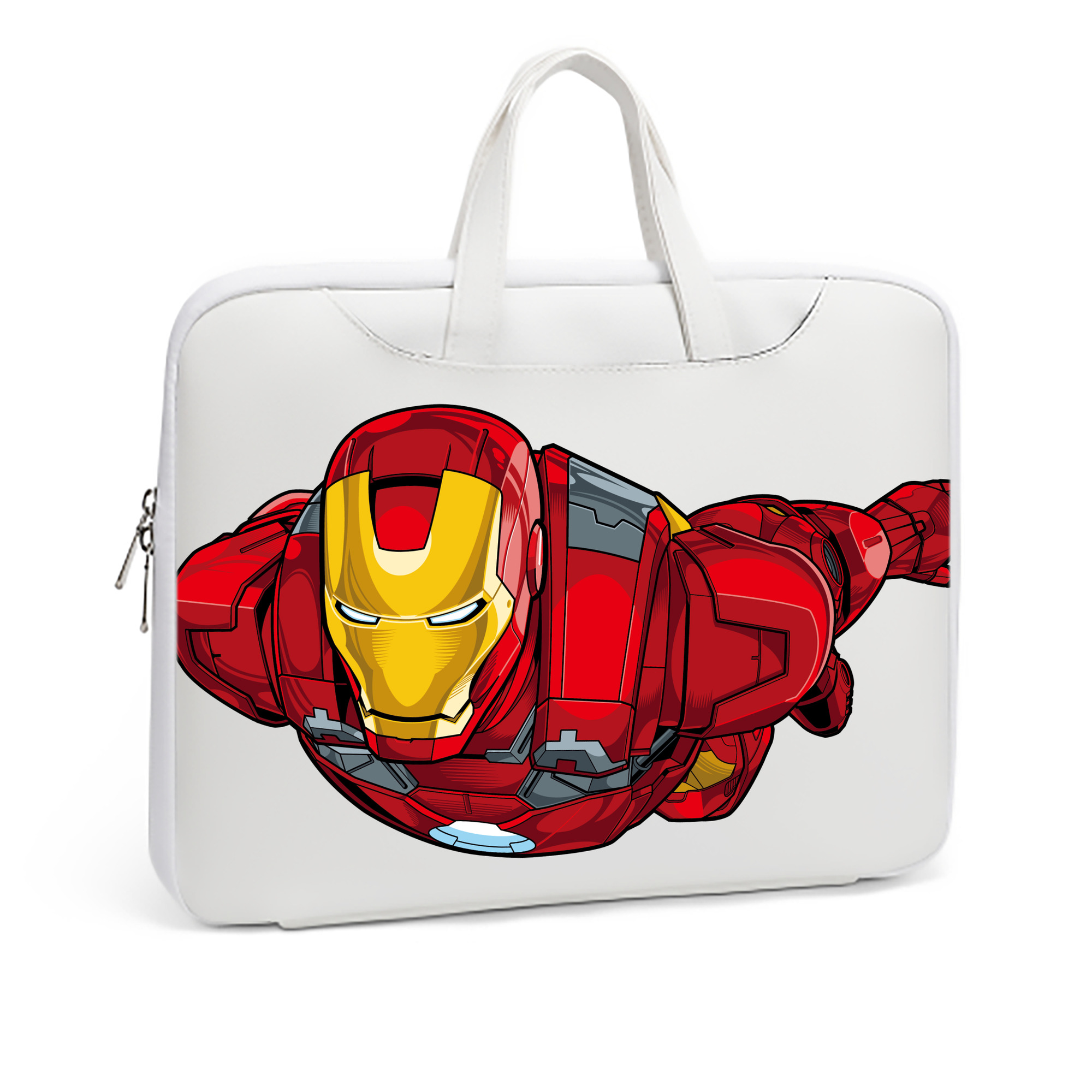 （画像用） アベンジャーズ The Avengers レザーラップトップバッグ　ノートパソコンケース