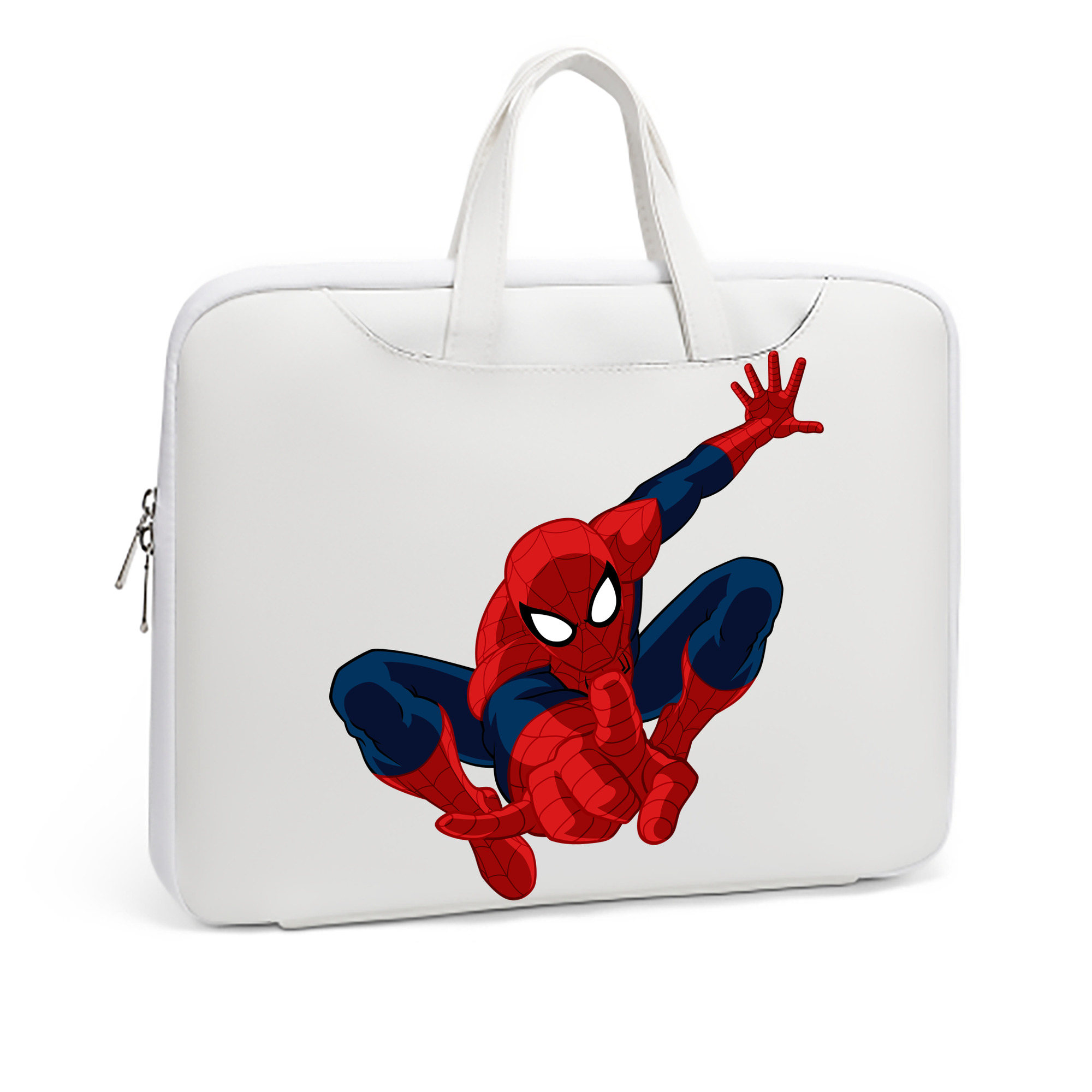 （画像用） アベンジャーズ The Avengers レザーラップトップバッグ　ノートパソコンケース