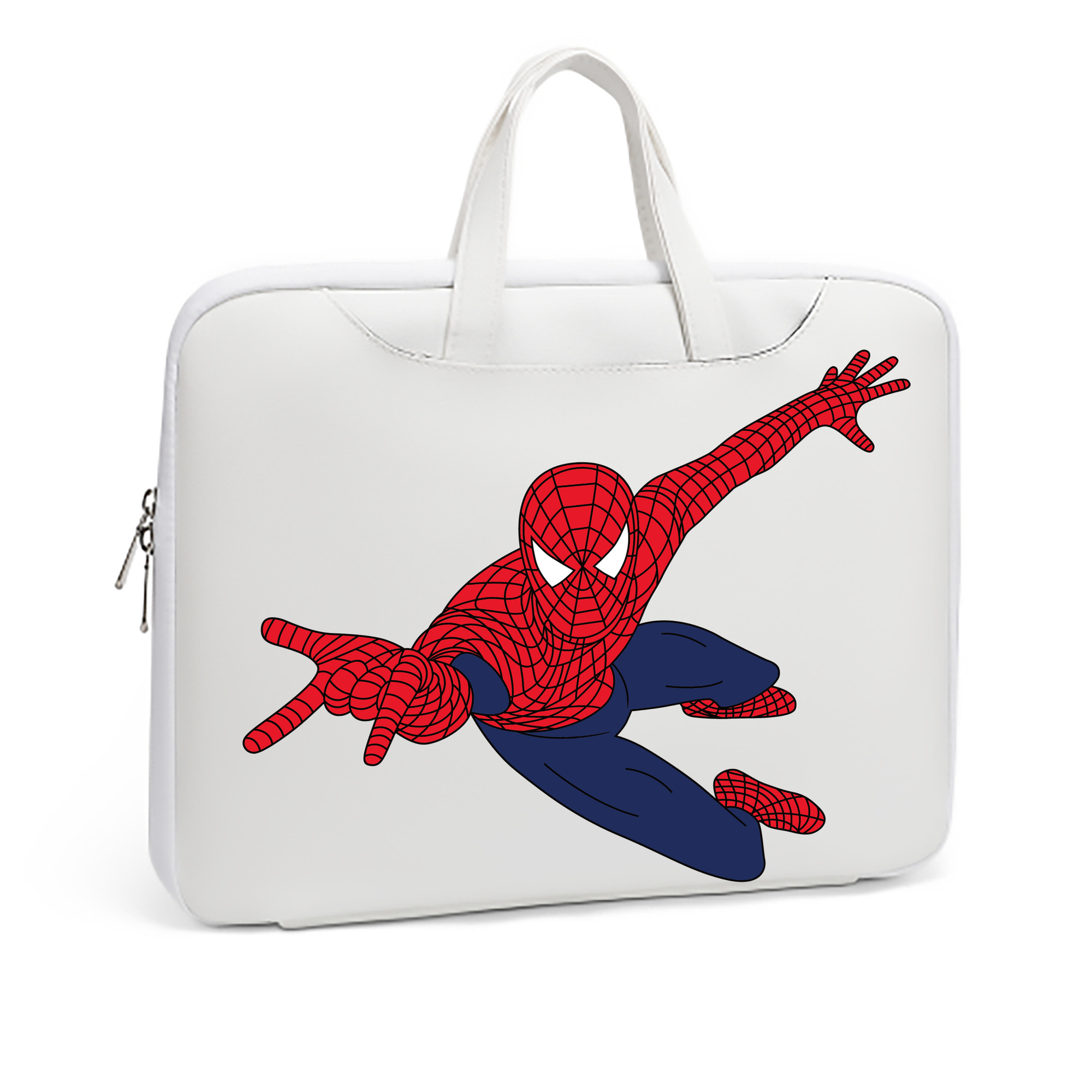 （画像用） アベンジャーズ The Avengers レザーラップトップバッグ　ノートパソコンケース