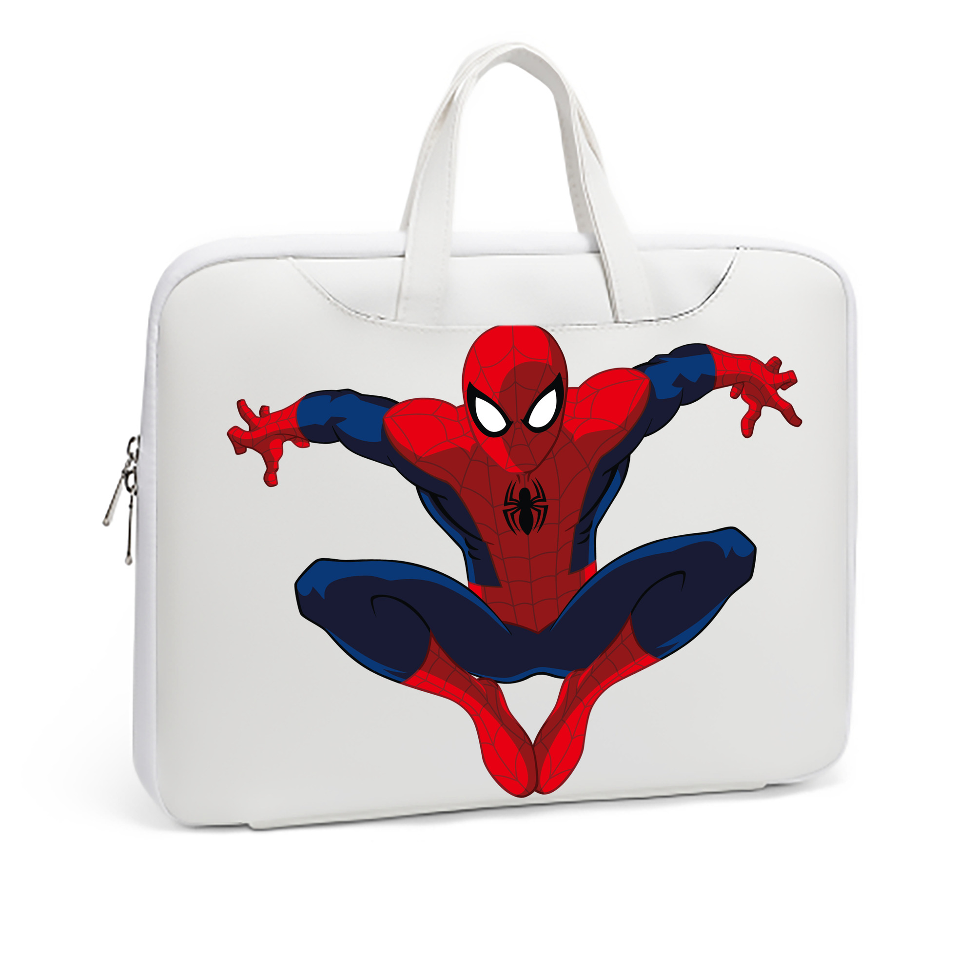 （画像用） アベンジャーズ The Avengers レザーラップトップバッグ　ノートパソコンケース