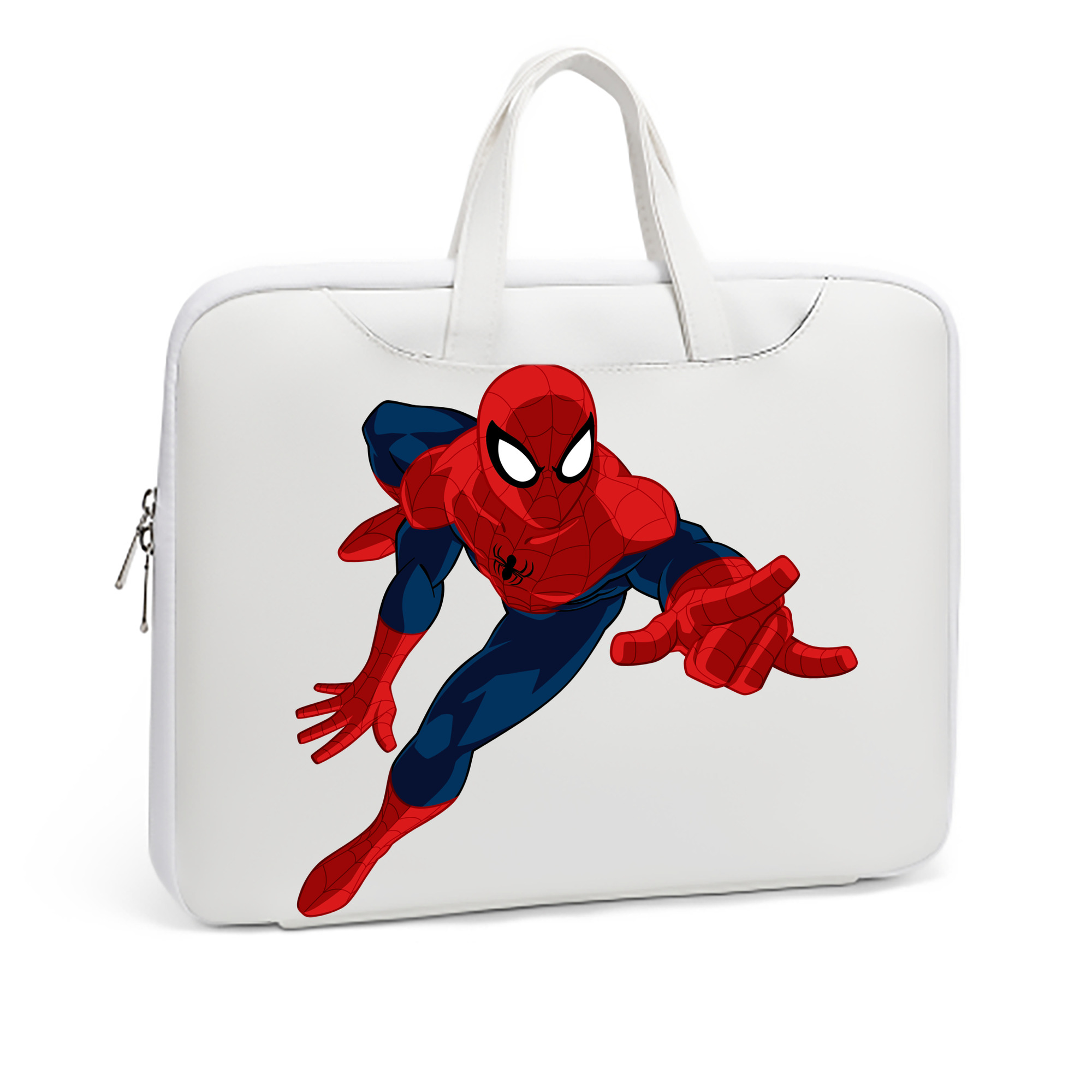 （画像用） アベンジャーズ The Avengers レザーラップトップバッグ　ノートパソコンケース