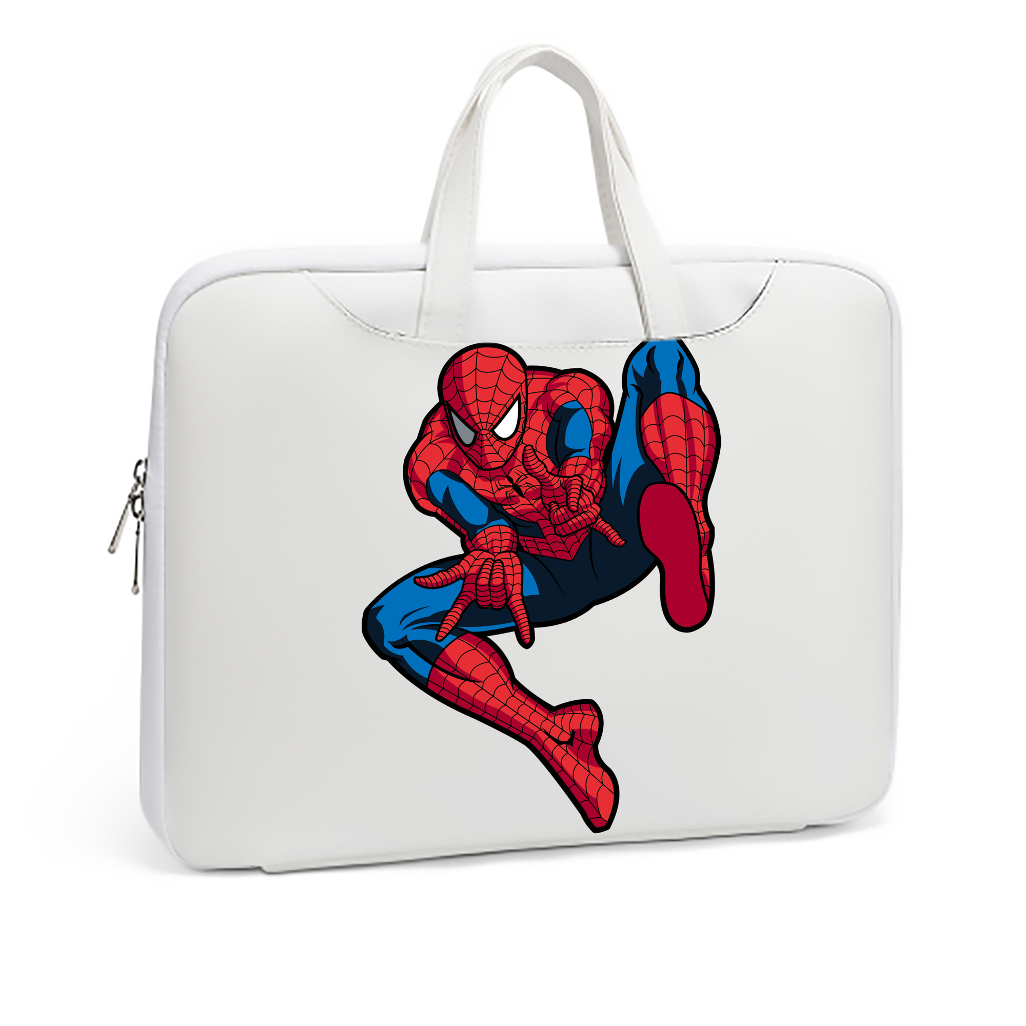 （画像用） アベンジャーズ The Avengers レザーラップトップバッグ　ノートパソコンケース