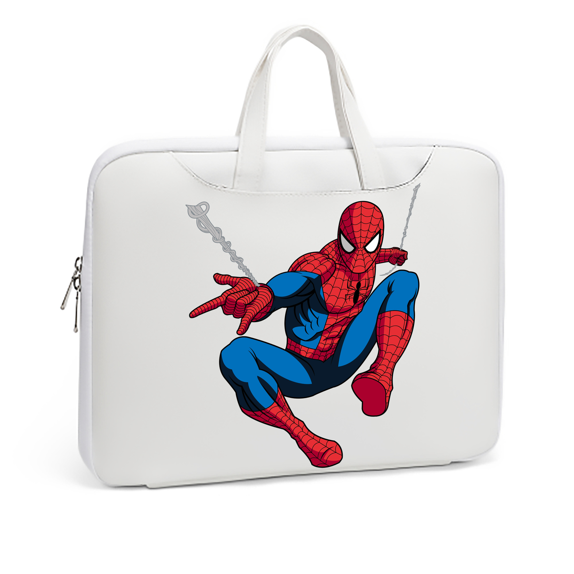 （画像用） アベンジャーズ The Avengers レザーラップトップバッグ　ノートパソコンケース