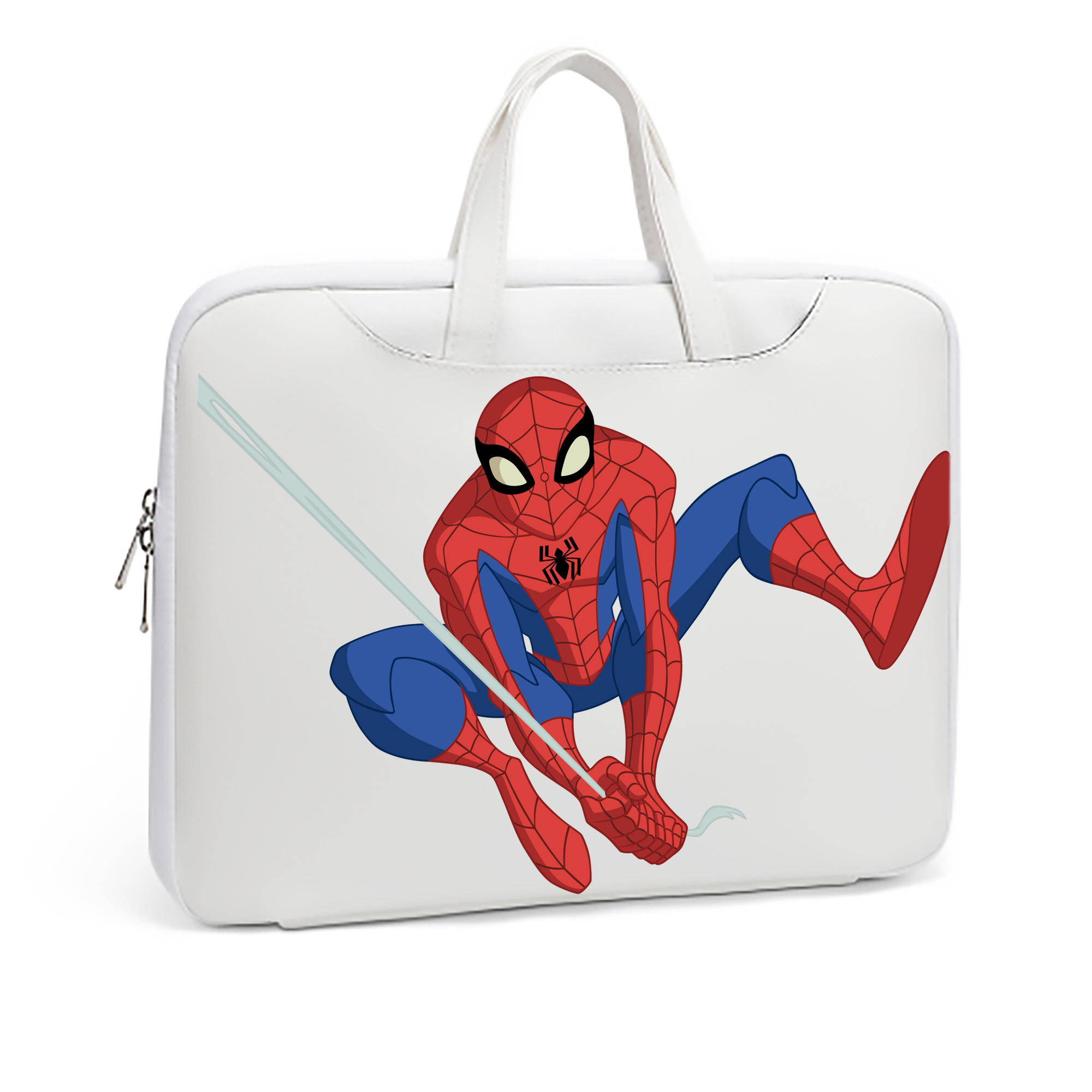 （画像用） アベンジャーズ The Avengers レザーラップトップバッグ　ノートパソコンケース