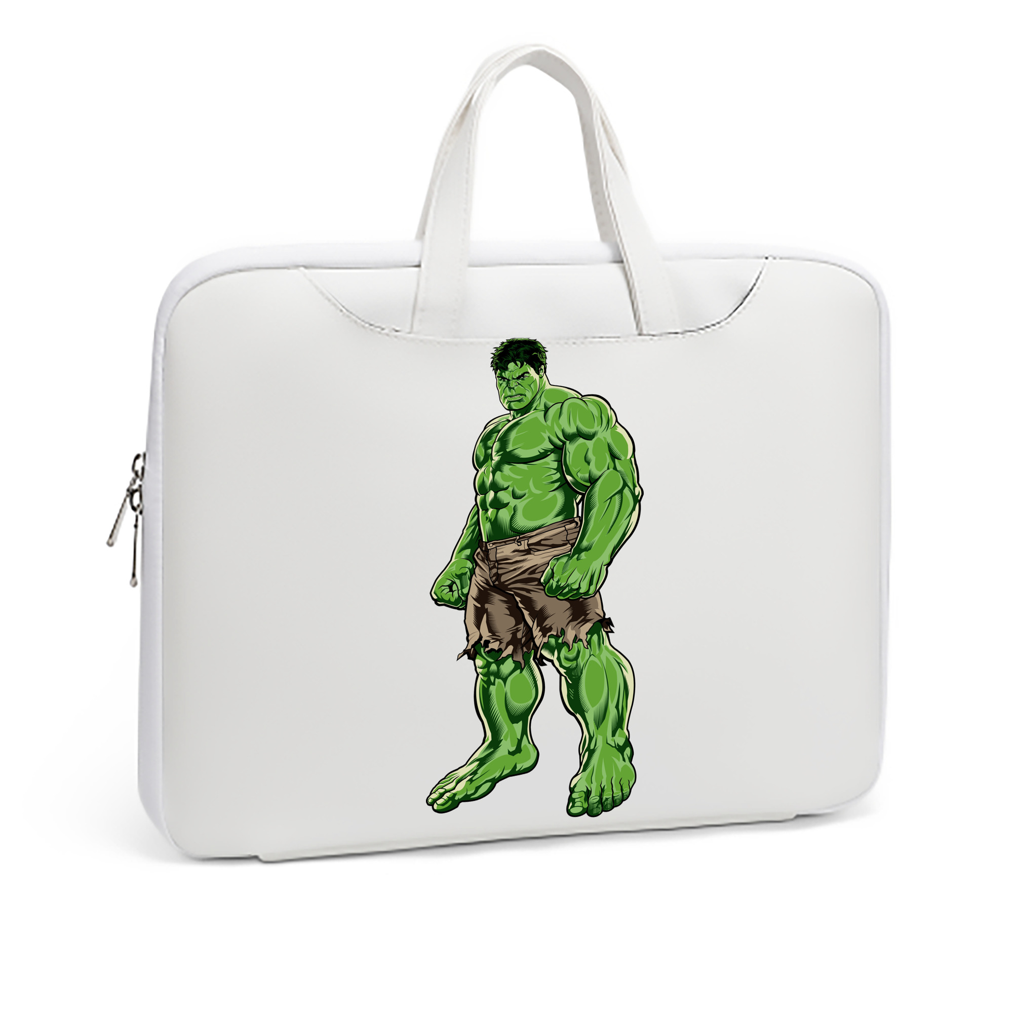 （画像用） アベンジャーズ The Avengers レザーラップトップバッグ　ノートパソコンケース