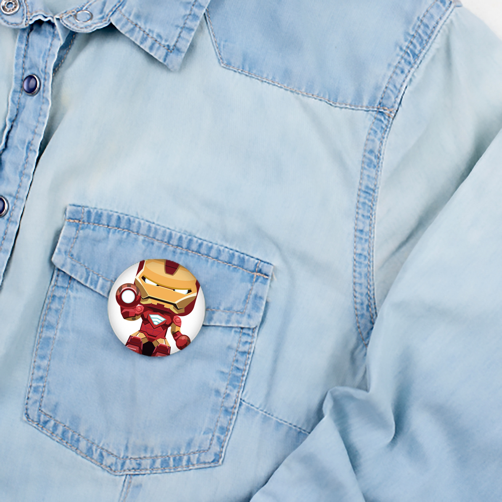アベンジャーズ The Avengers 6cm 缶バッジ 複数セット