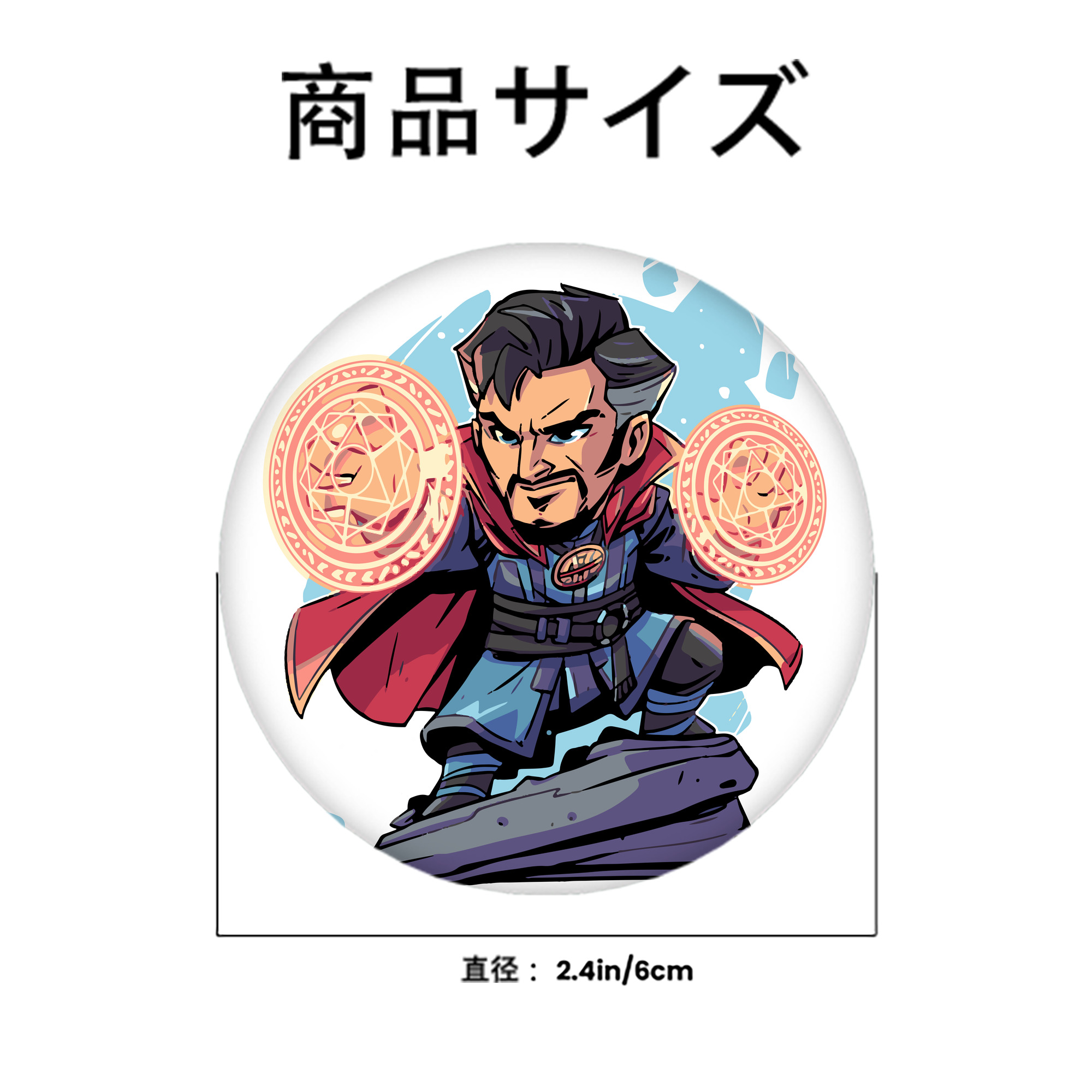 アベンジャーズ The Avengers 6cm 缶バッジ 複数セット