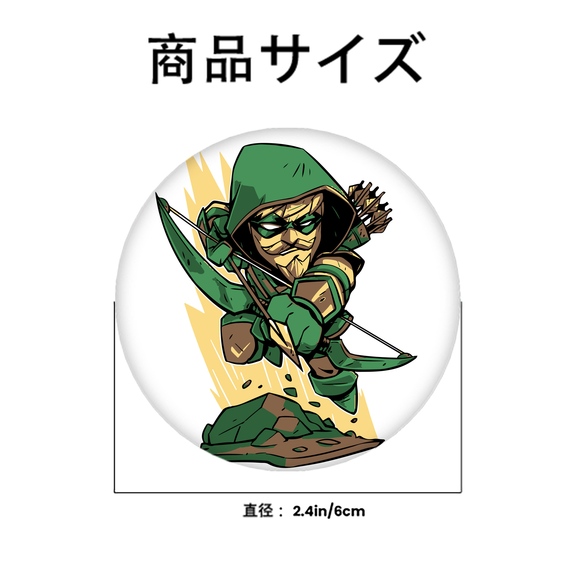 アベンジャーズ The Avengers 6cm 缶バッジ 複数セット