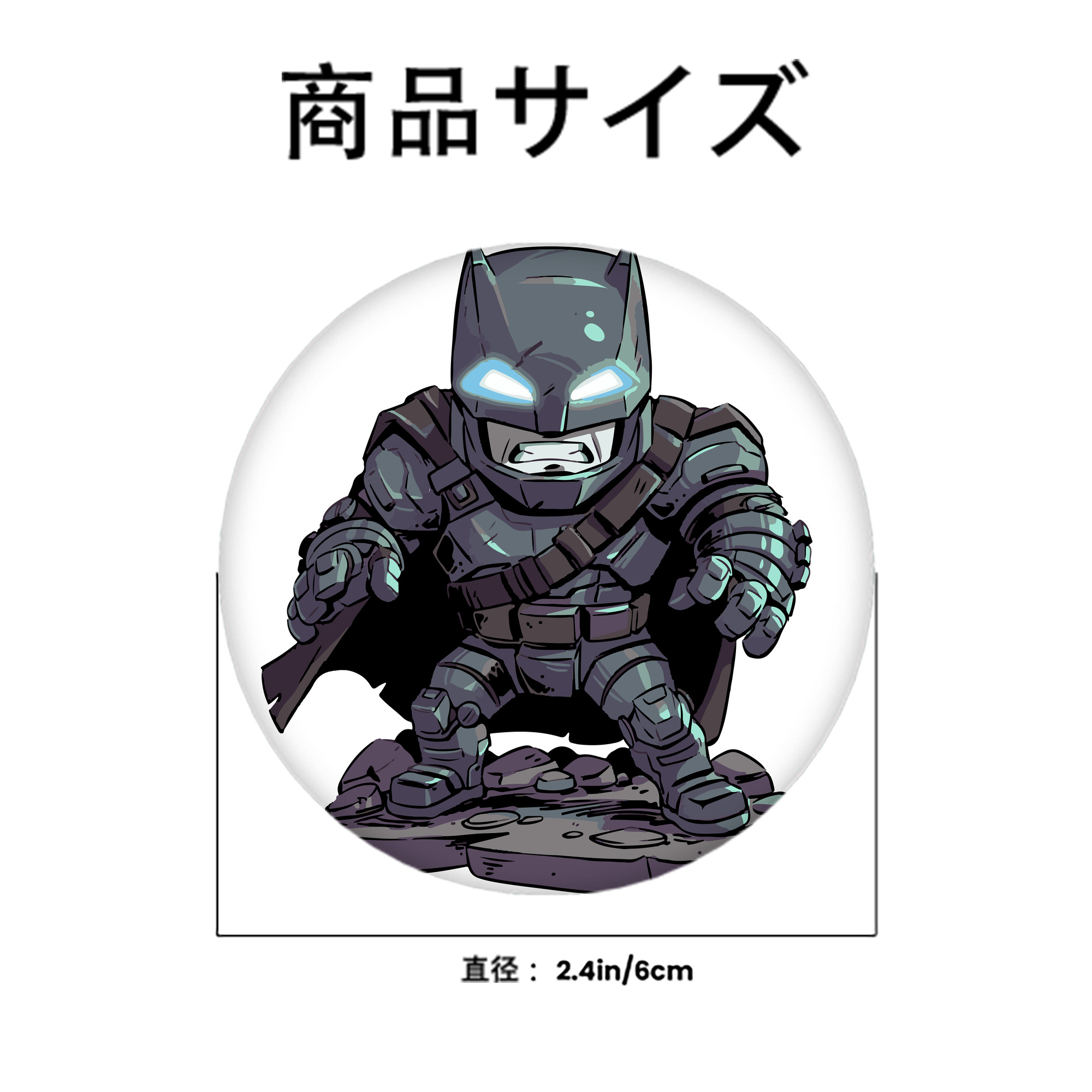 アベンジャーズ The Avengers 6cm 缶バッジ 複数セット