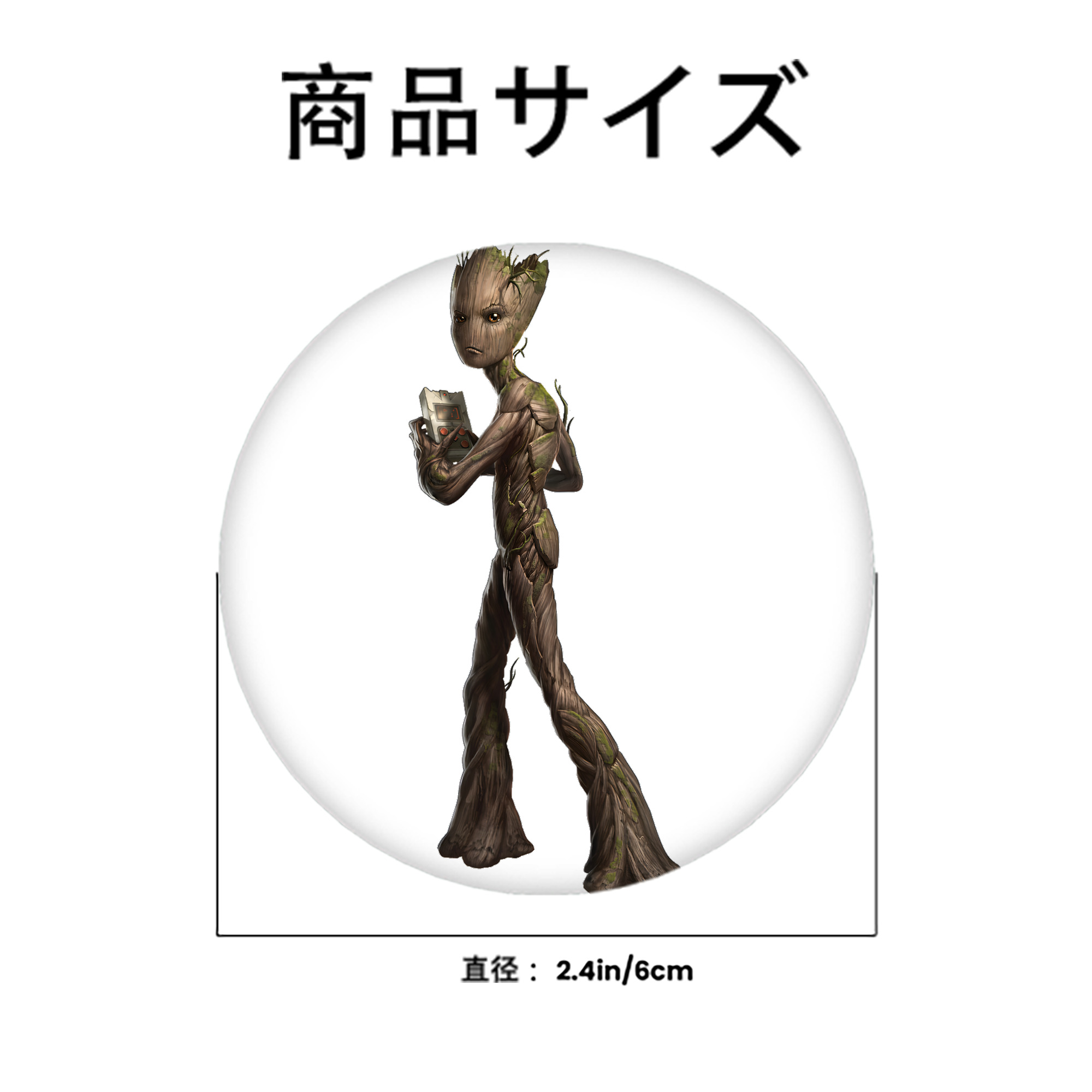 アベンジャーズ The Avengers 6cm 缶バッジ 複数セット