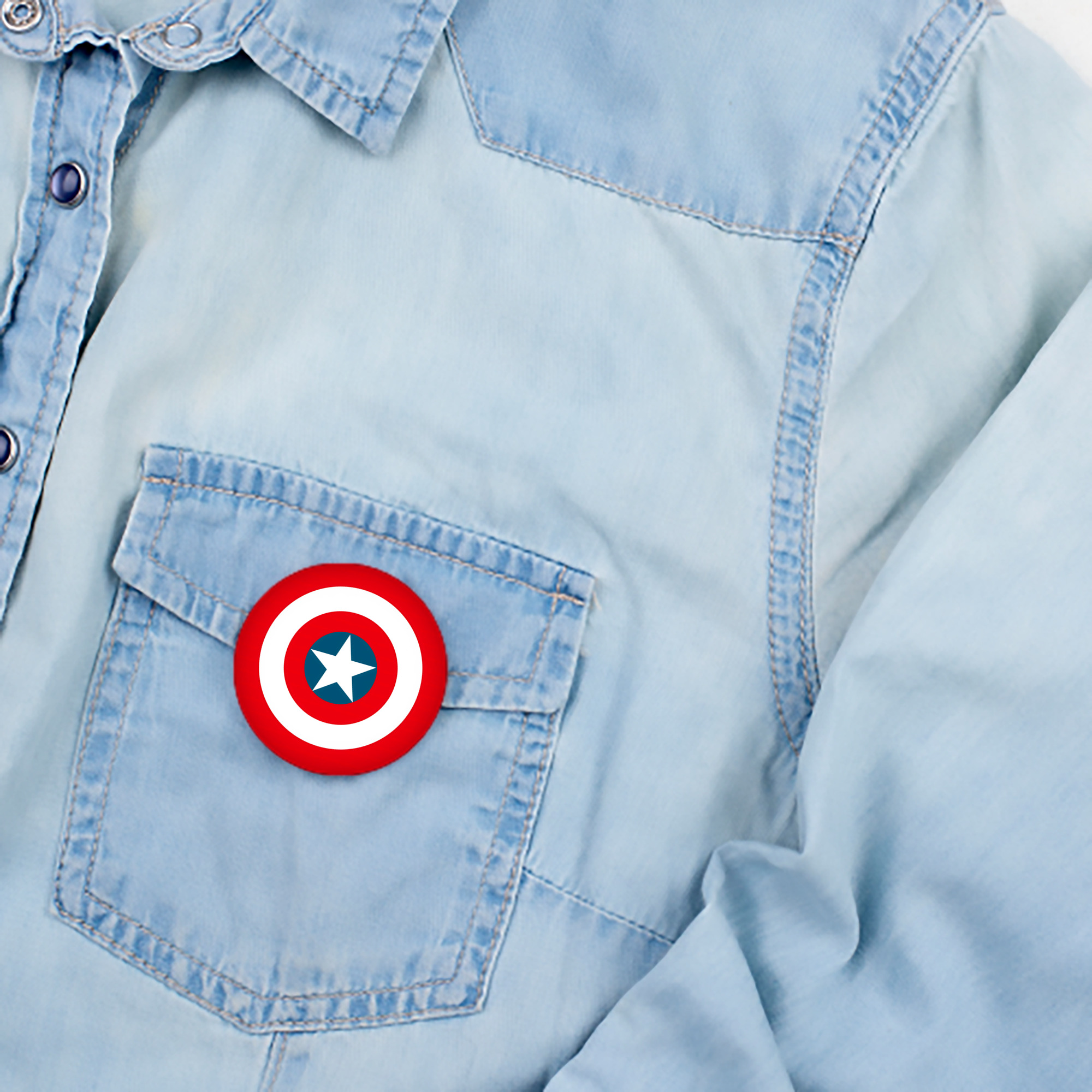 アベンジャーズ The Avengers 6cm 缶バッジ 複数セット