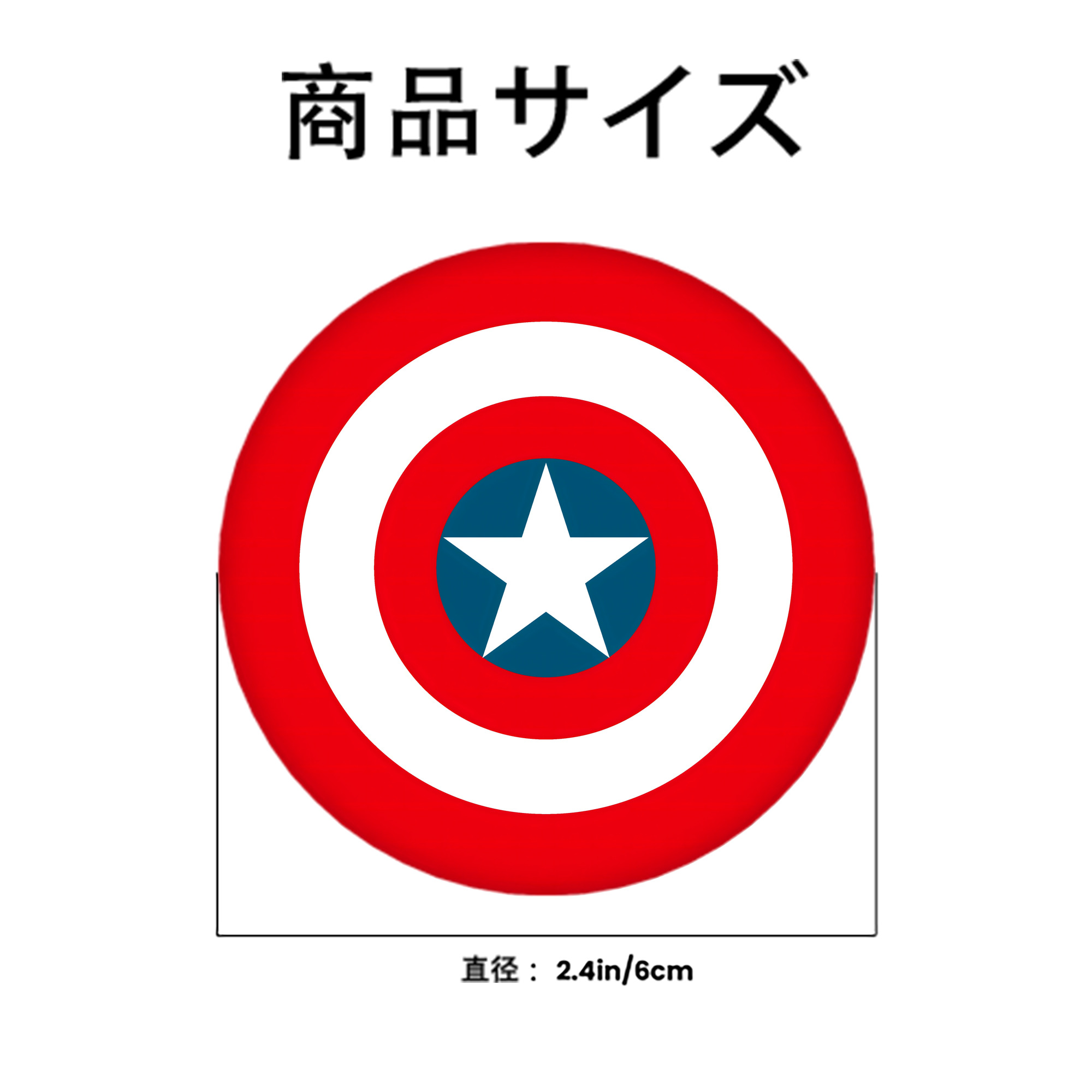 アベンジャーズ The Avengers 6cm 缶バッジ 複数セット