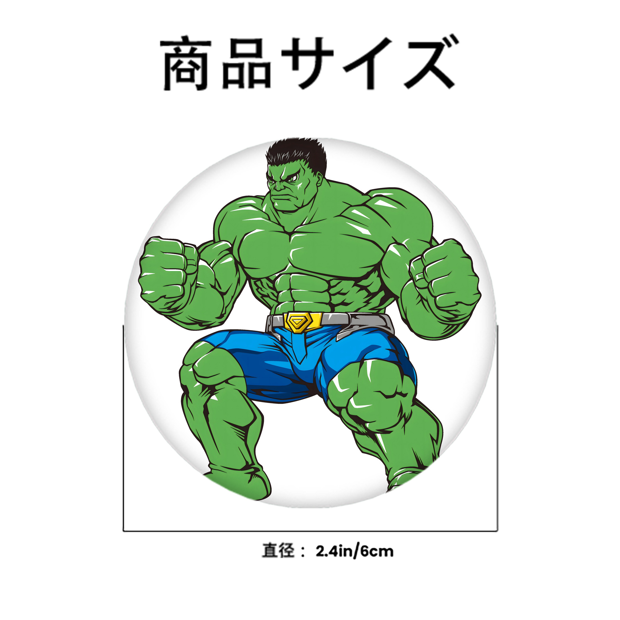 アベンジャーズ The Avengers 6cm 缶バッジ 複数セット