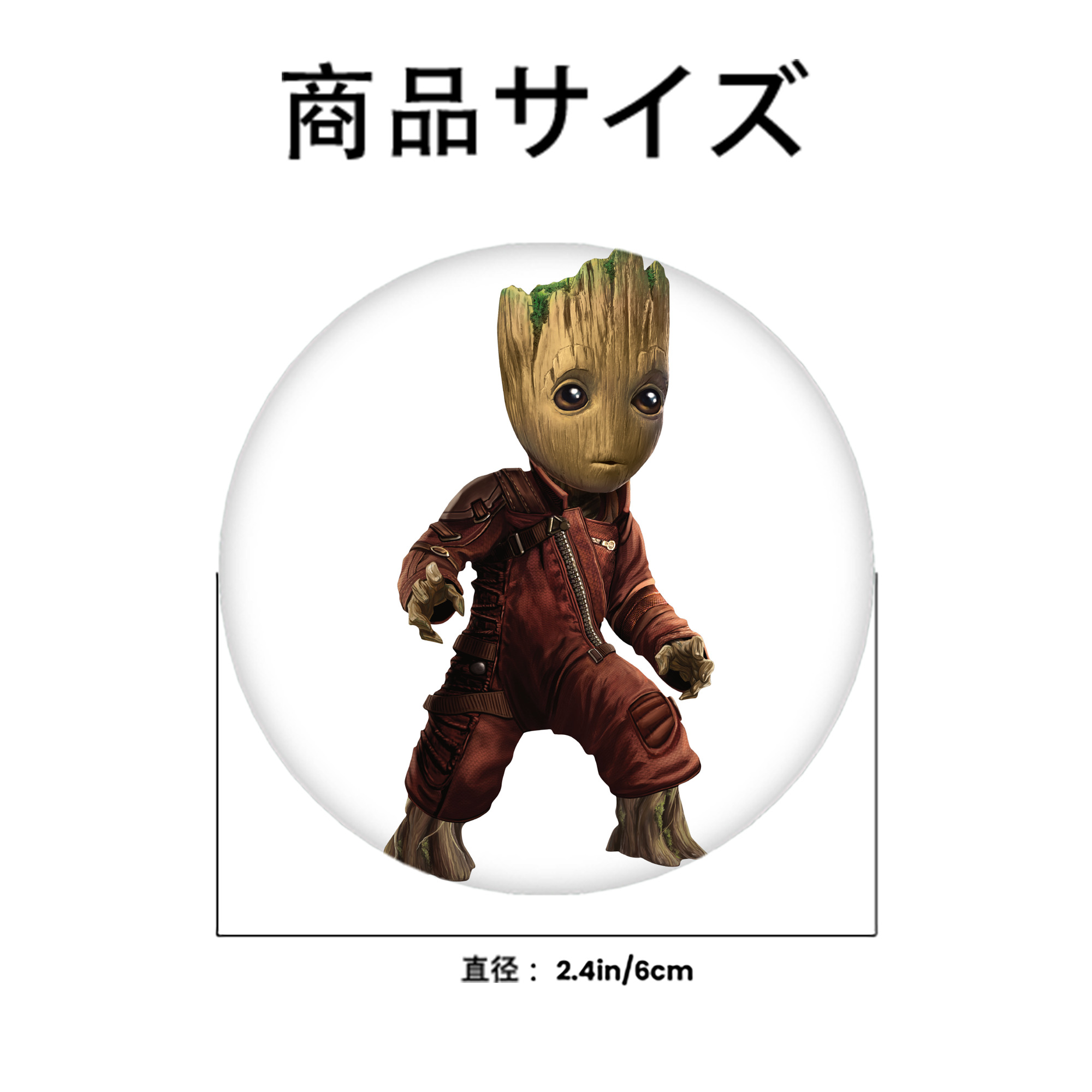 アベンジャーズ The Avengers 6cm 缶バッジ 複数セット