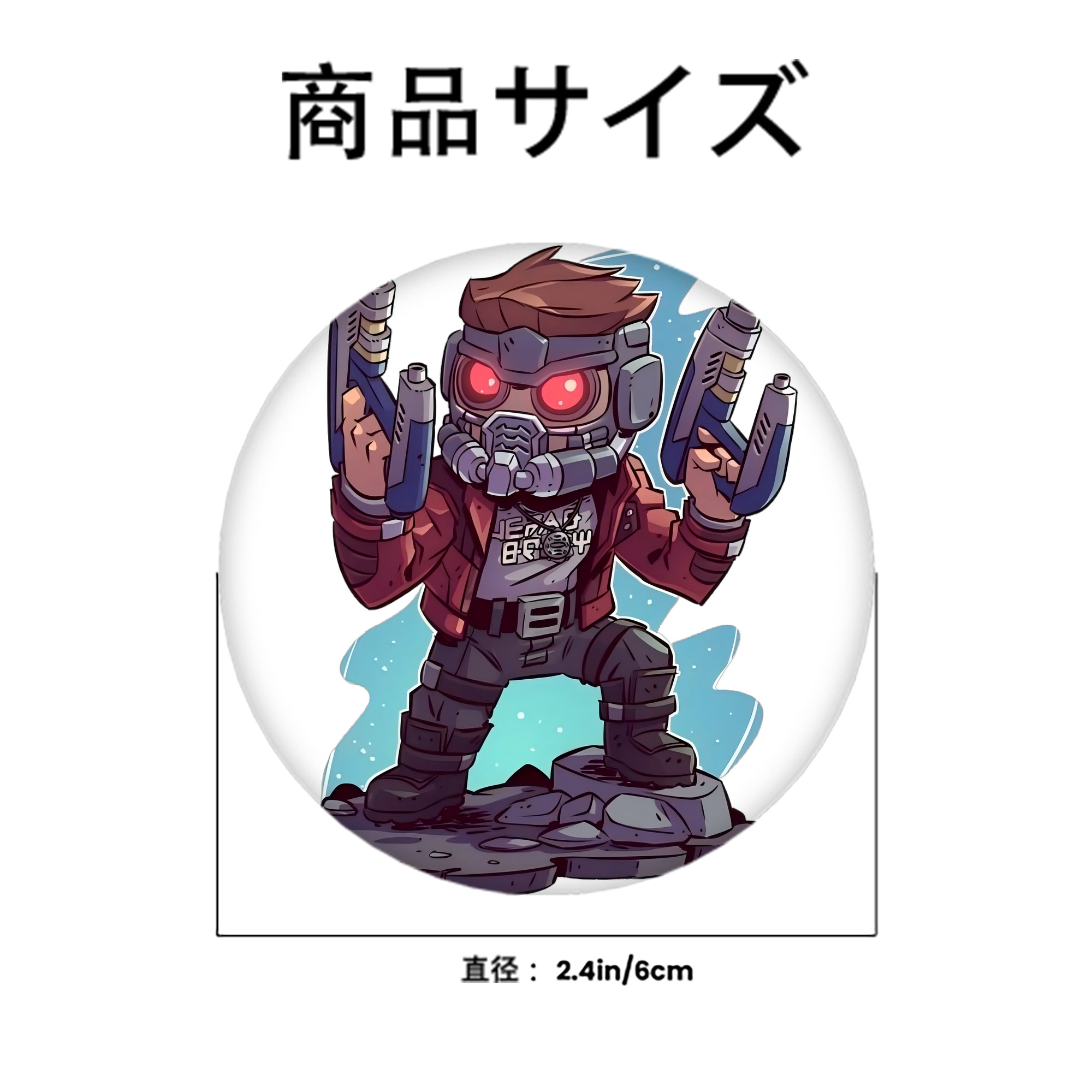 アベンジャーズ The Avengers 6cm 缶バッジ 複数セット