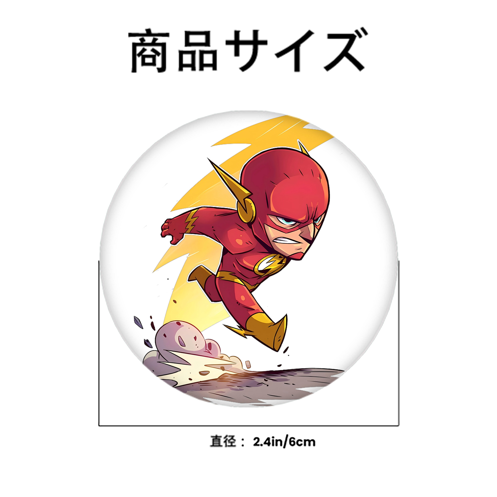 アベンジャーズ The Avengers 6cm 缶バッジ 複数セット