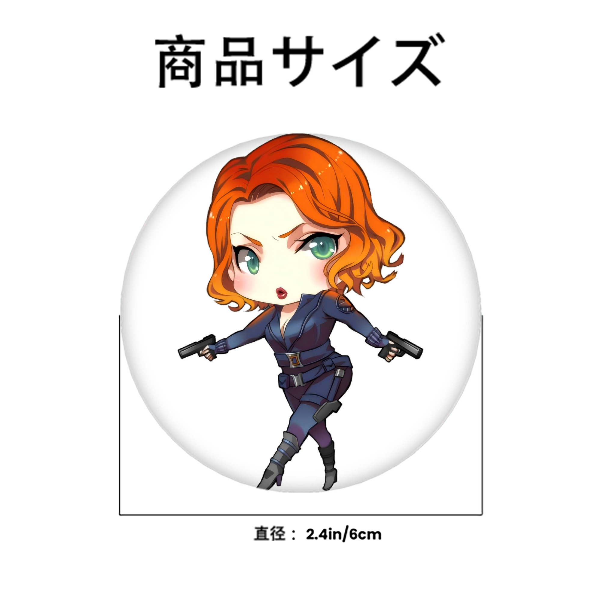 アベンジャーズ The Avengers 6cm 缶バッジ 複数セット