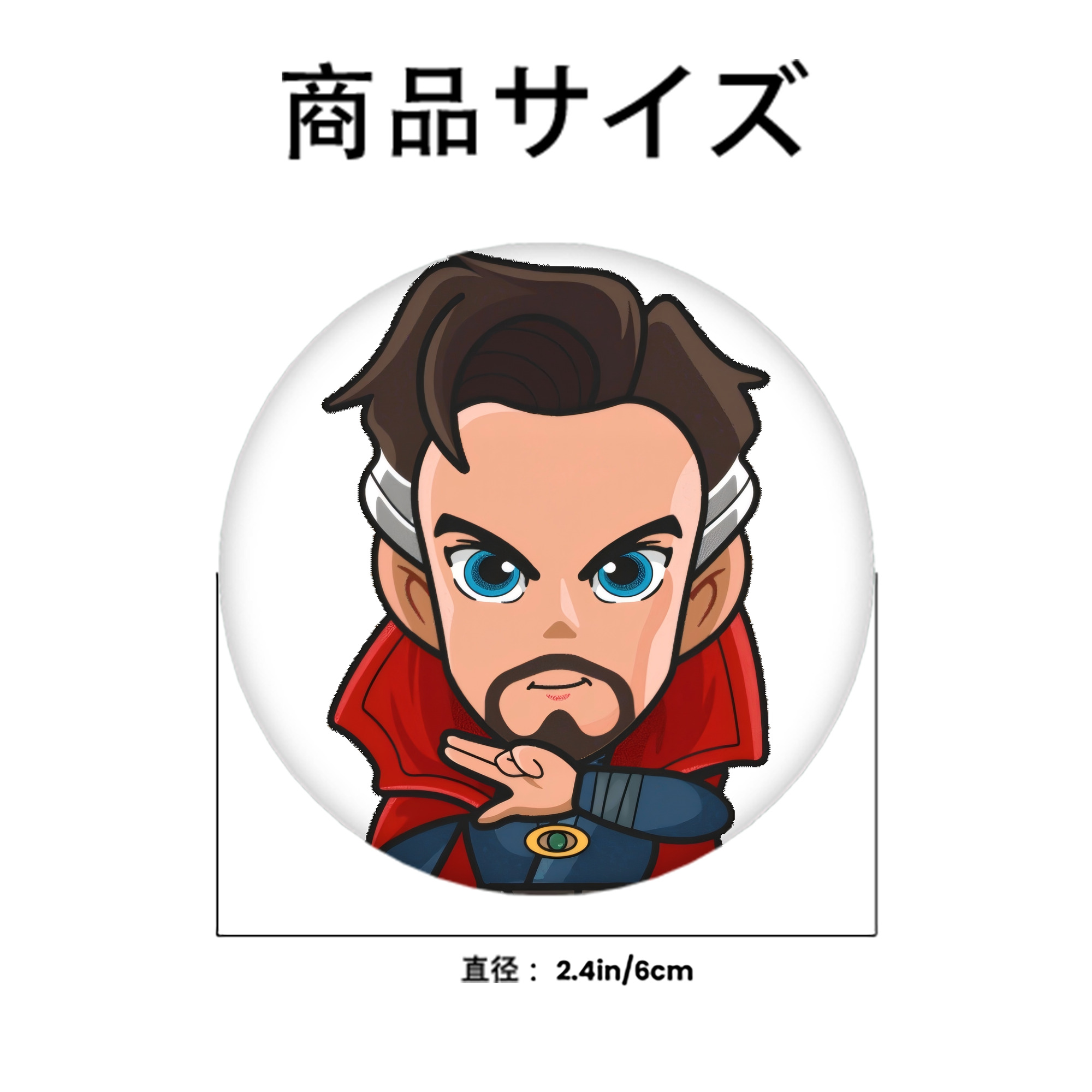 アベンジャーズ The Avengers 6cm 缶バッジ 複数セット