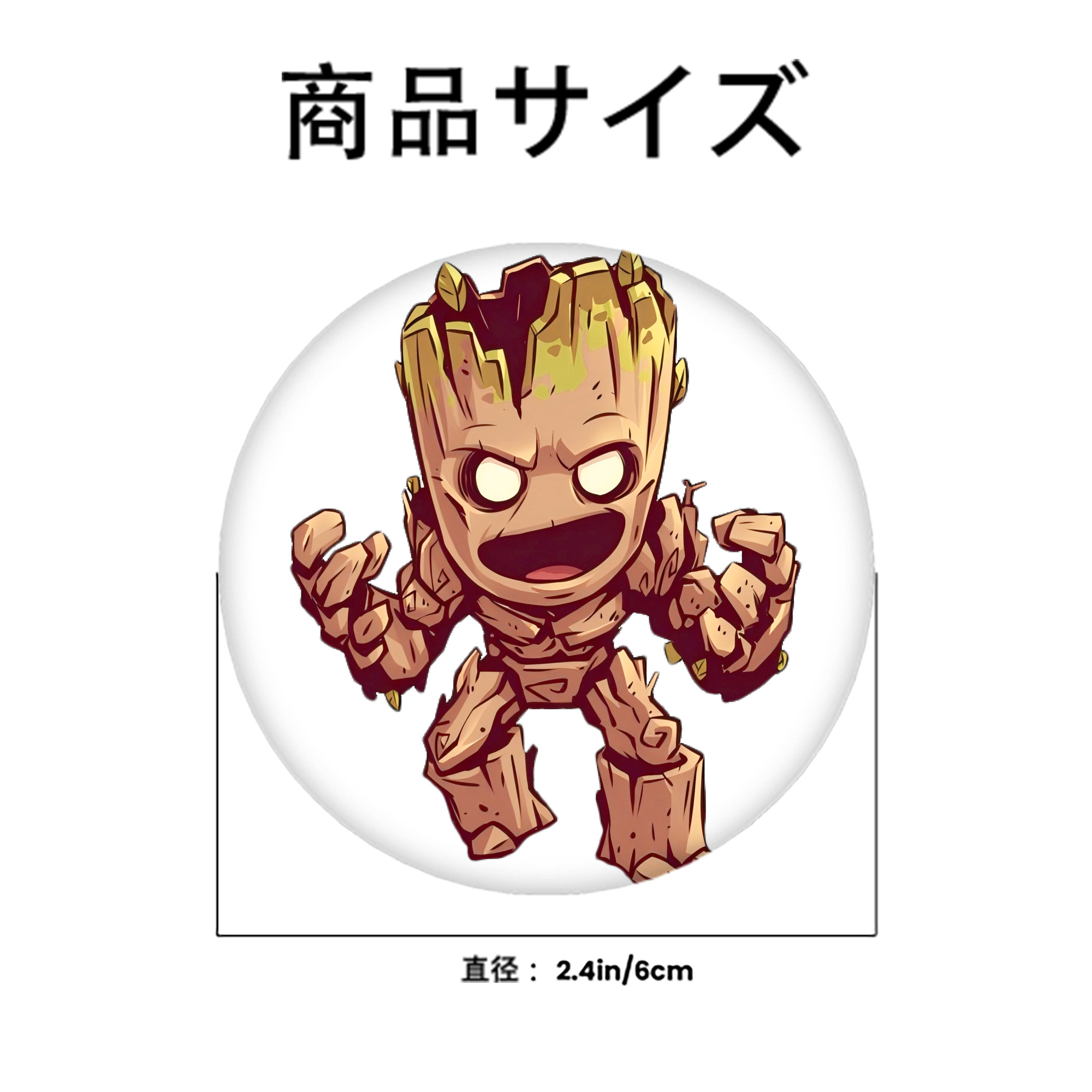 アベンジャーズ The Avengers 6cm 缶バッジ 複数セット
