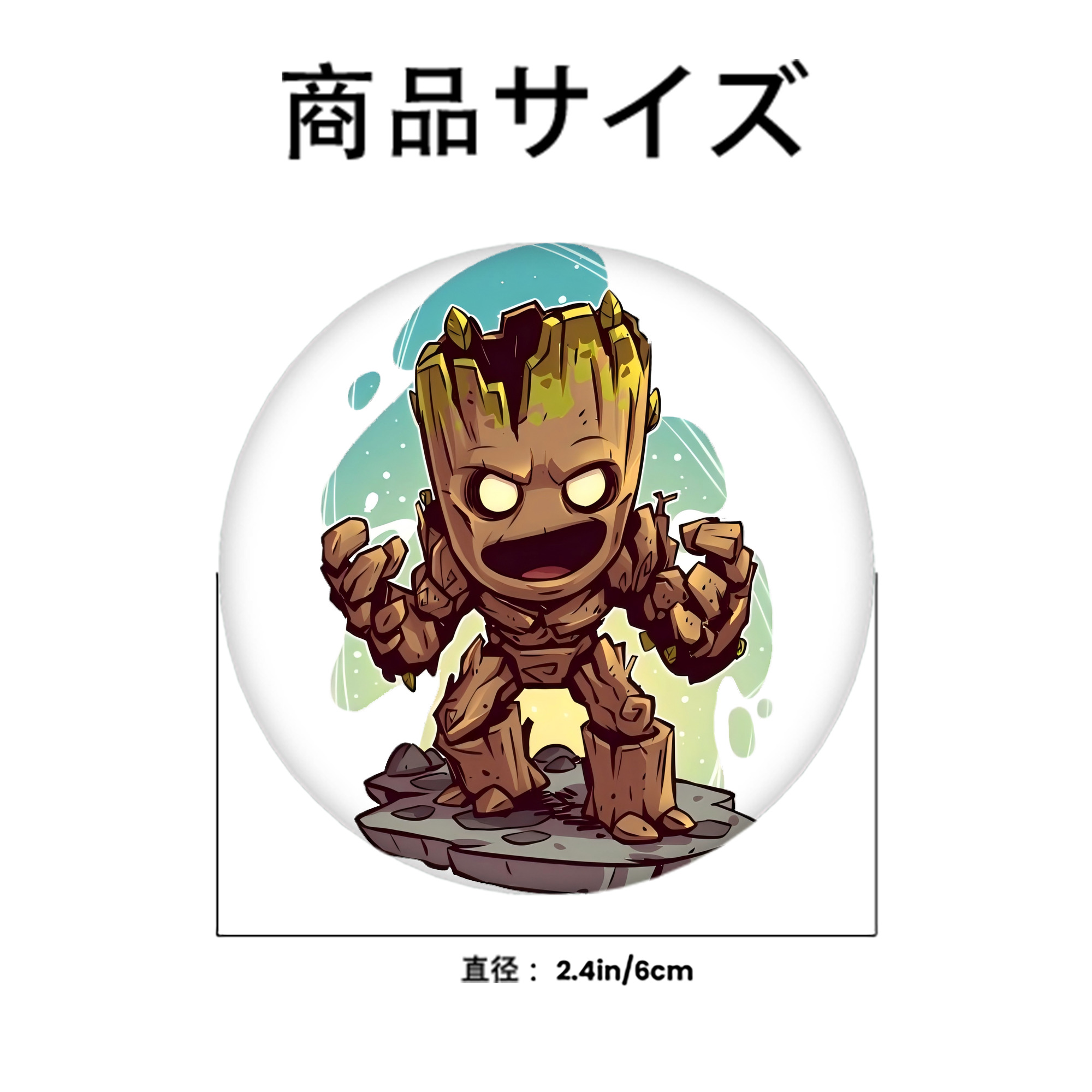 アベンジャーズ The Avengers 6cm 缶バッジ 複数セット