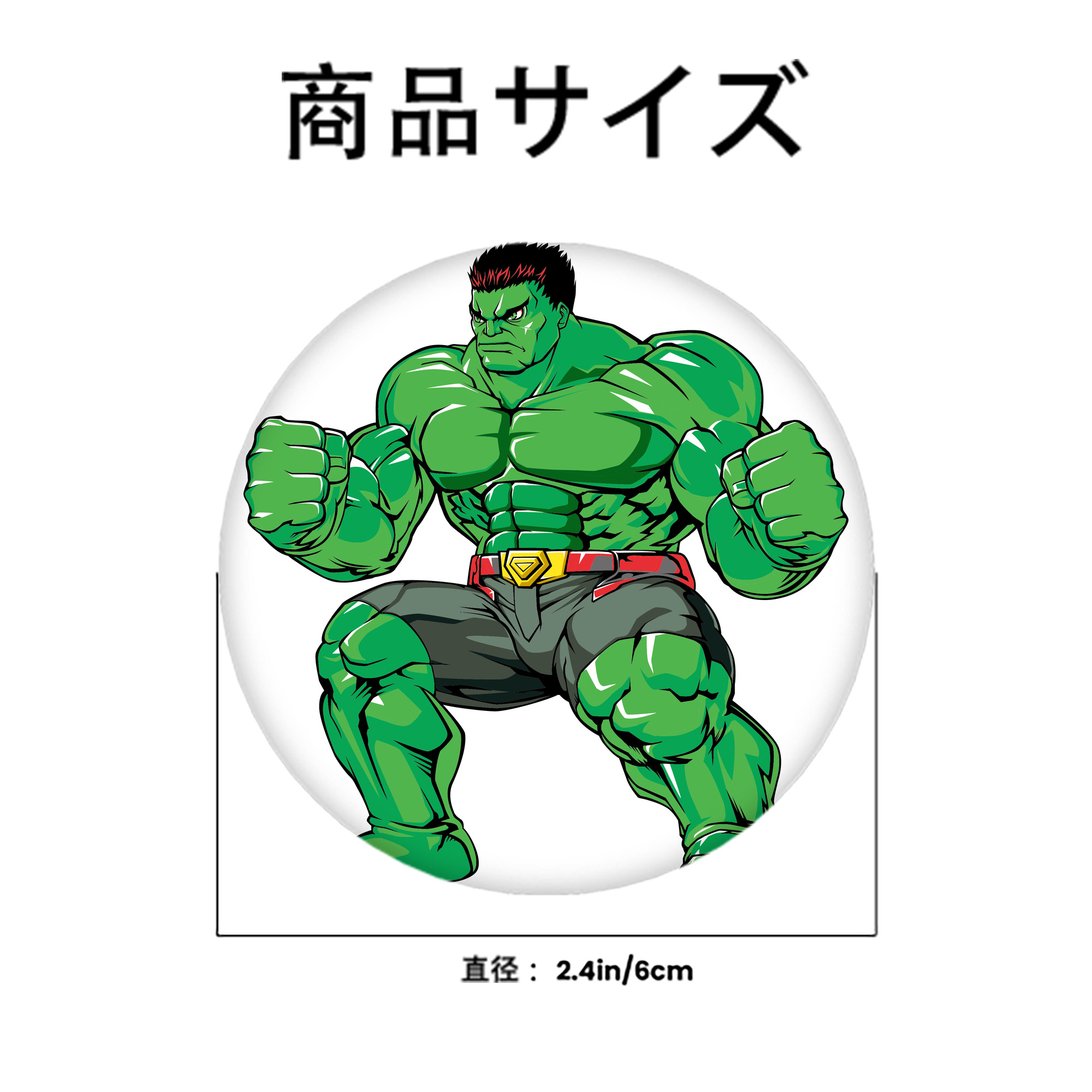アベンジャーズ The Avengers 6cm 缶バッジ 複数セット