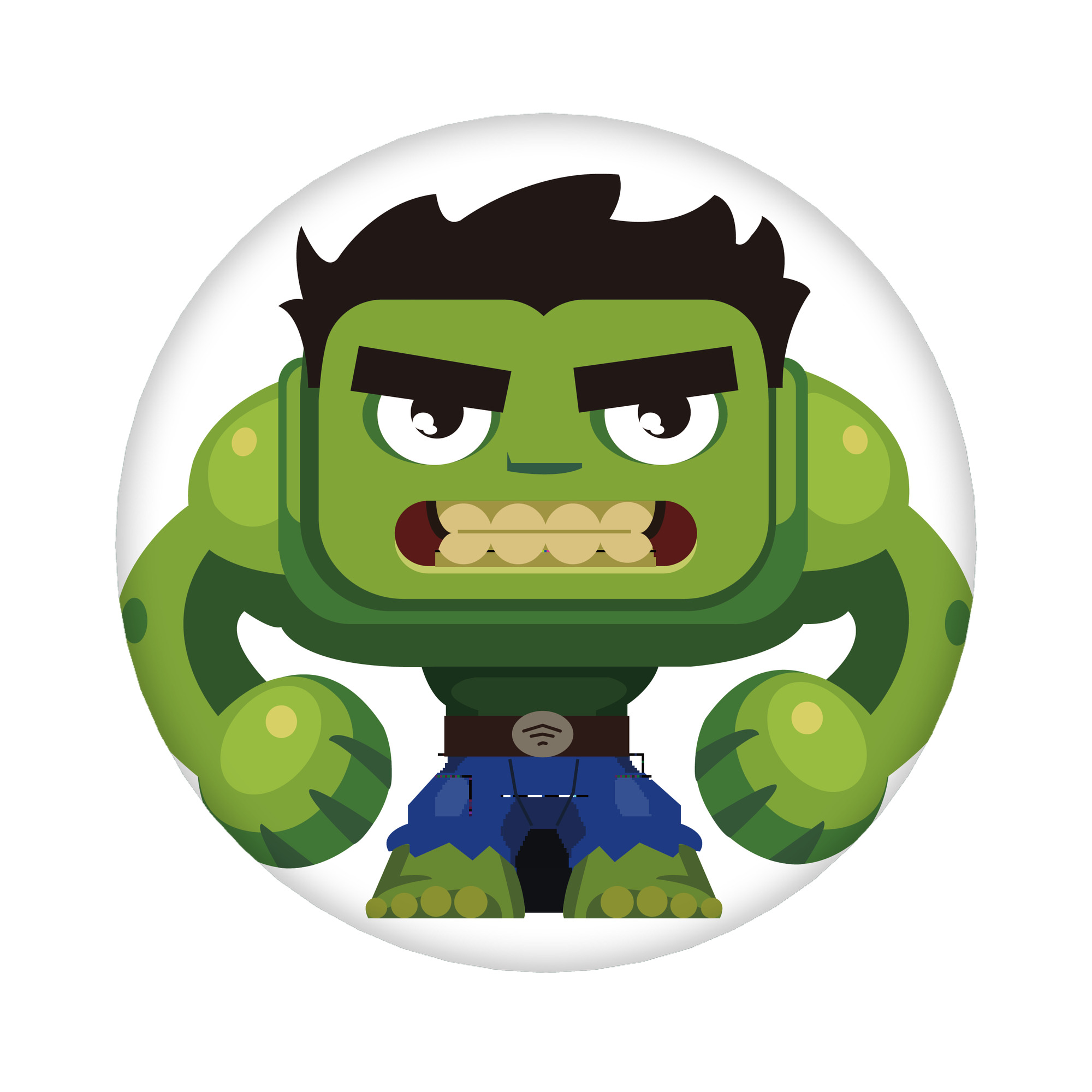 （画像用） アベンジャーズ The Avengers 6cm 缶バッジ 複数セット