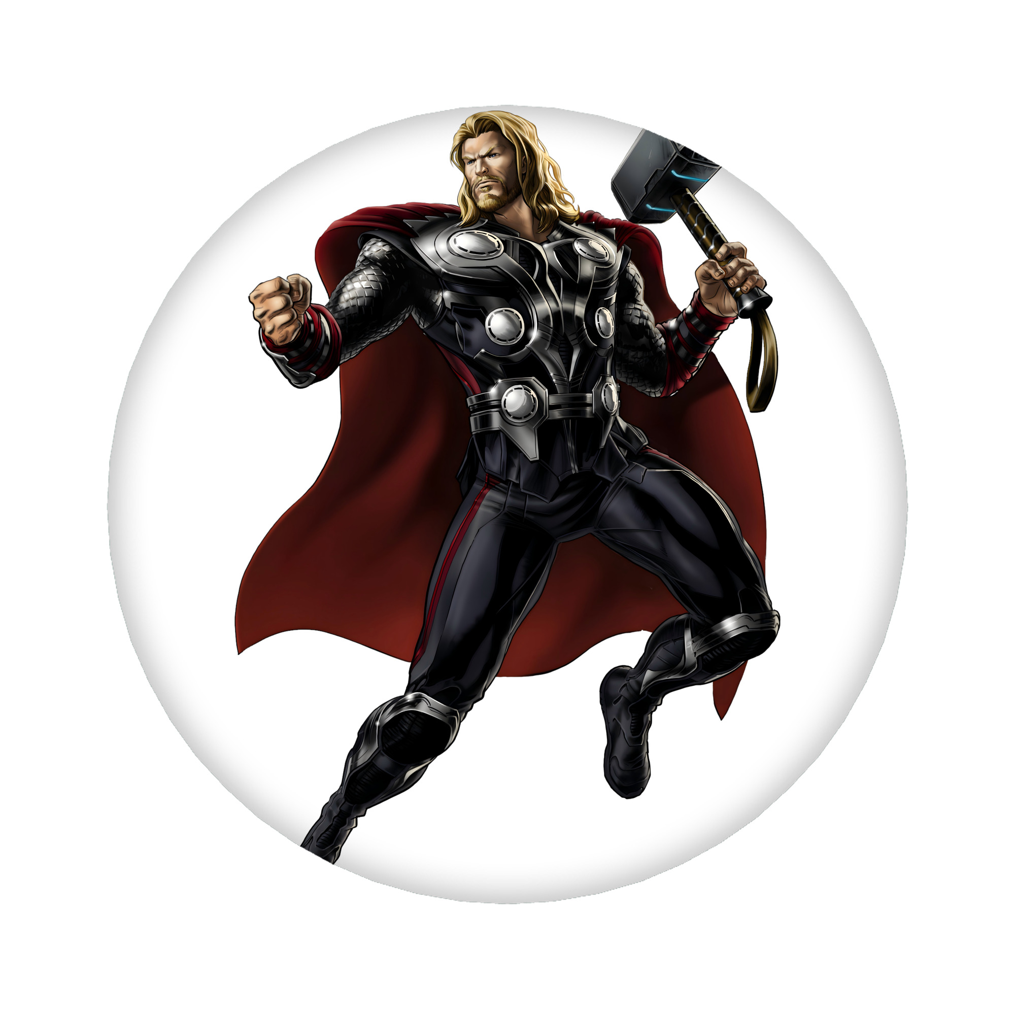 （画像用） アベンジャーズ The Avengers 6cm 缶バッジ 複数セット