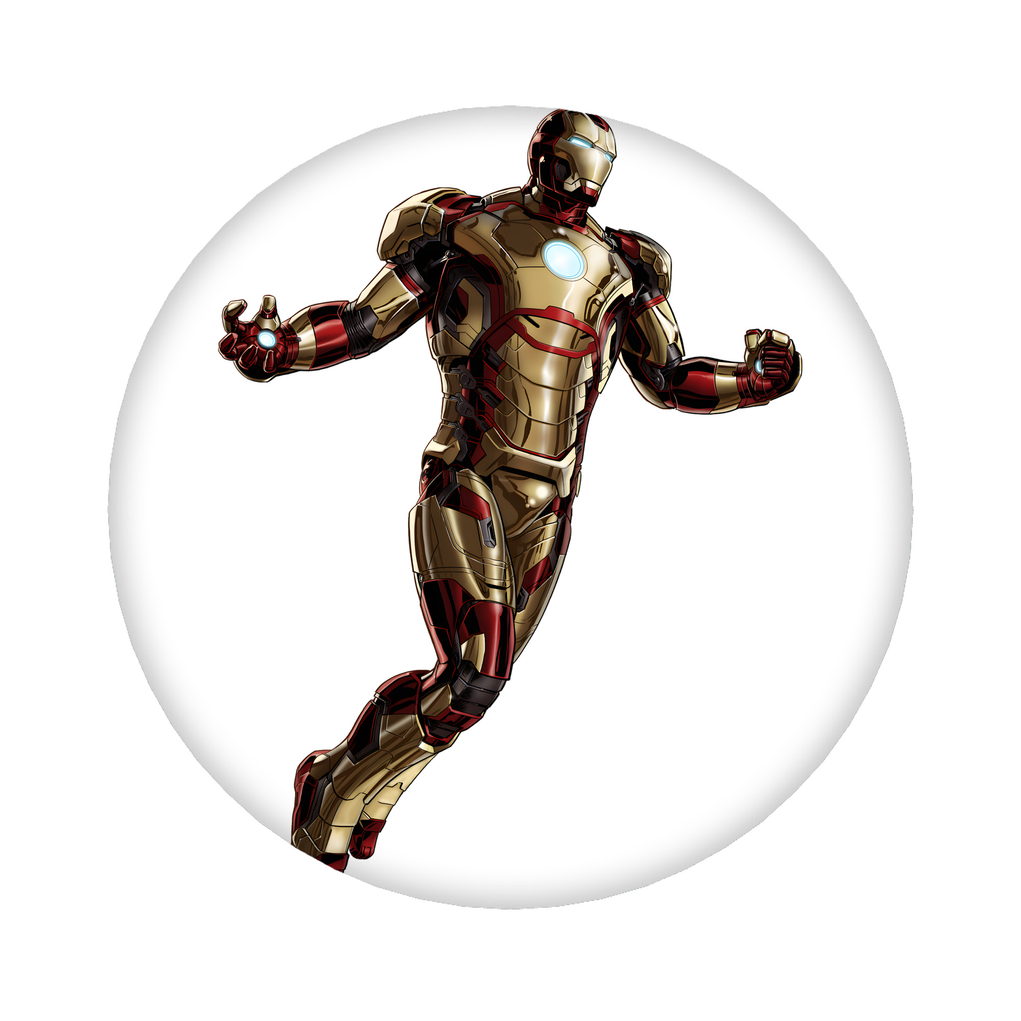 （画像用） アベンジャーズ The Avengers 6cm 缶バッジ 複数セット