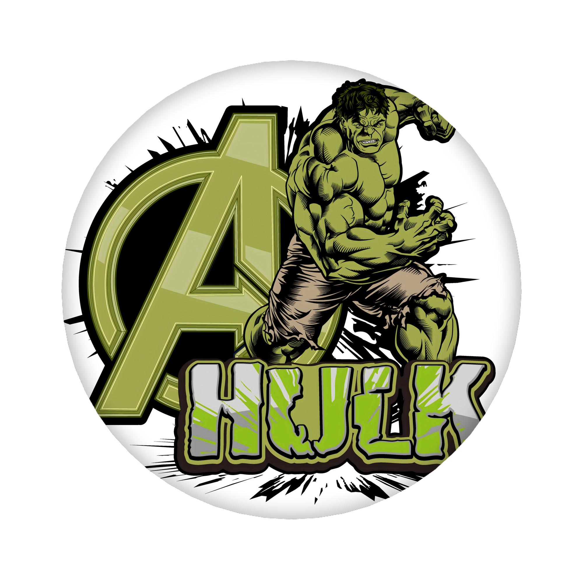 （画像用） アベンジャーズ The Avengers 6cm 缶バッジ 複数セット