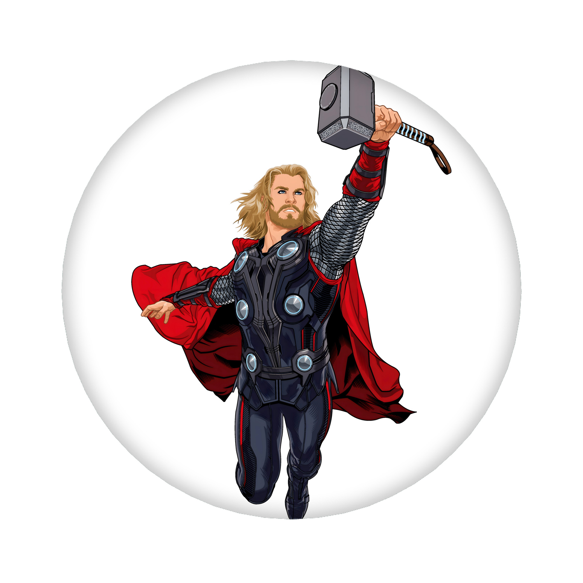 （画像用） アベンジャーズ The Avengers 6cm 缶バッジ 複数セット
