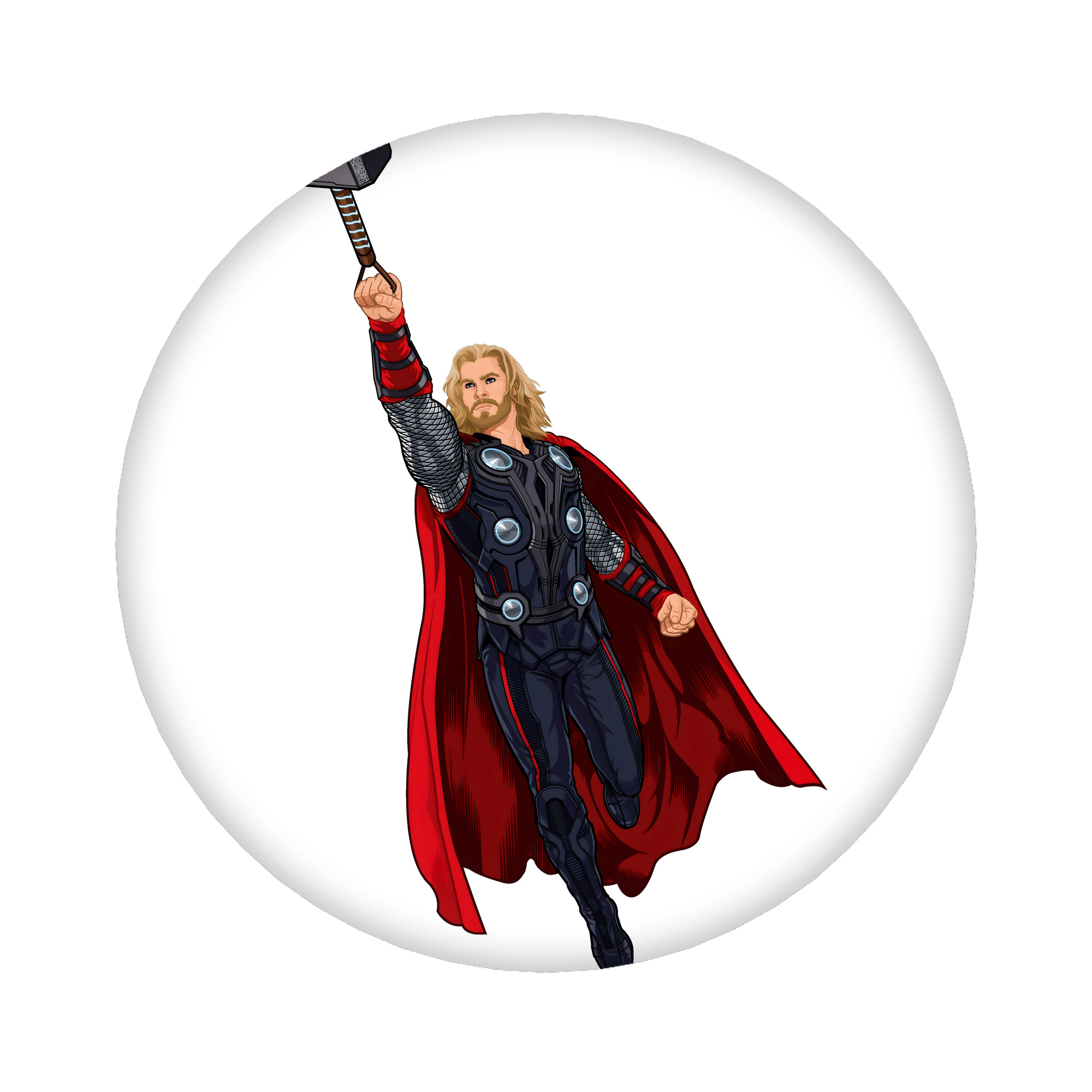 （画像用） アベンジャーズ The Avengers 6cm 缶バッジ 複数セット
