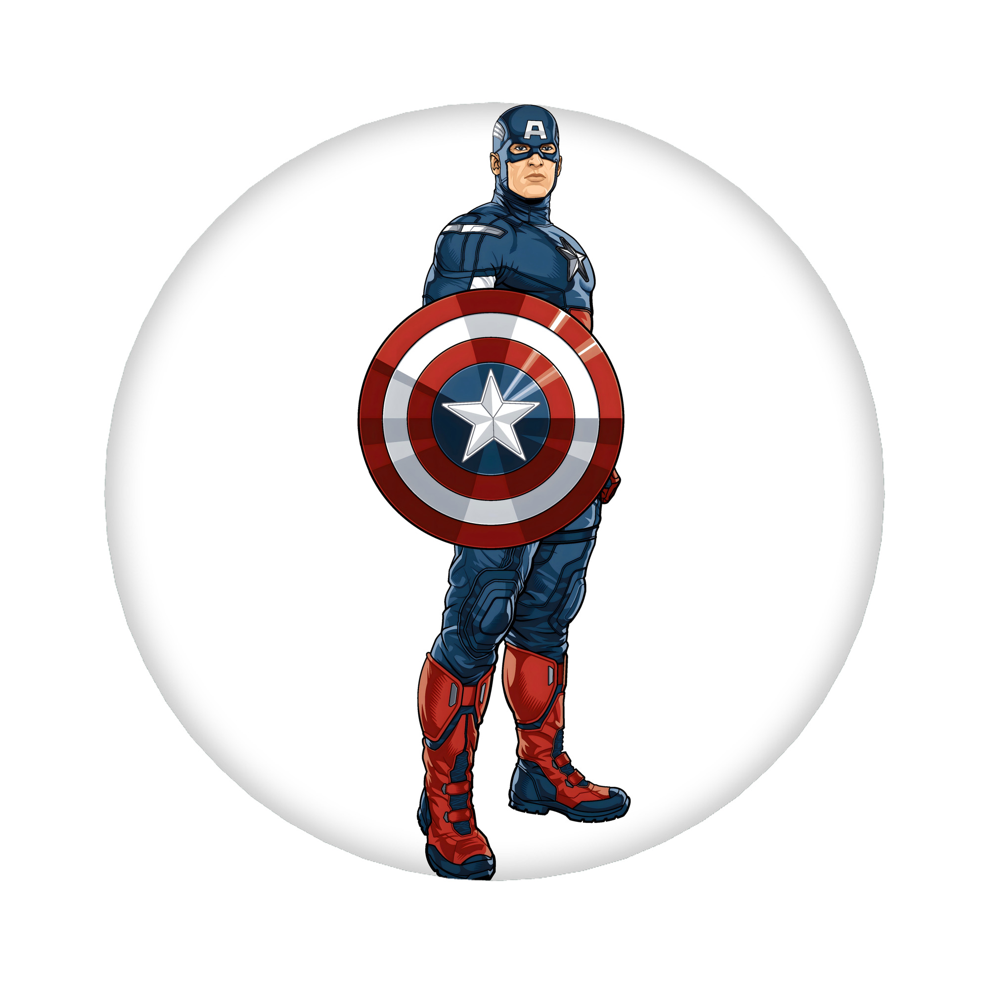（画像用） アベンジャーズ The Avengers 6cm 缶バッジ 複数セット