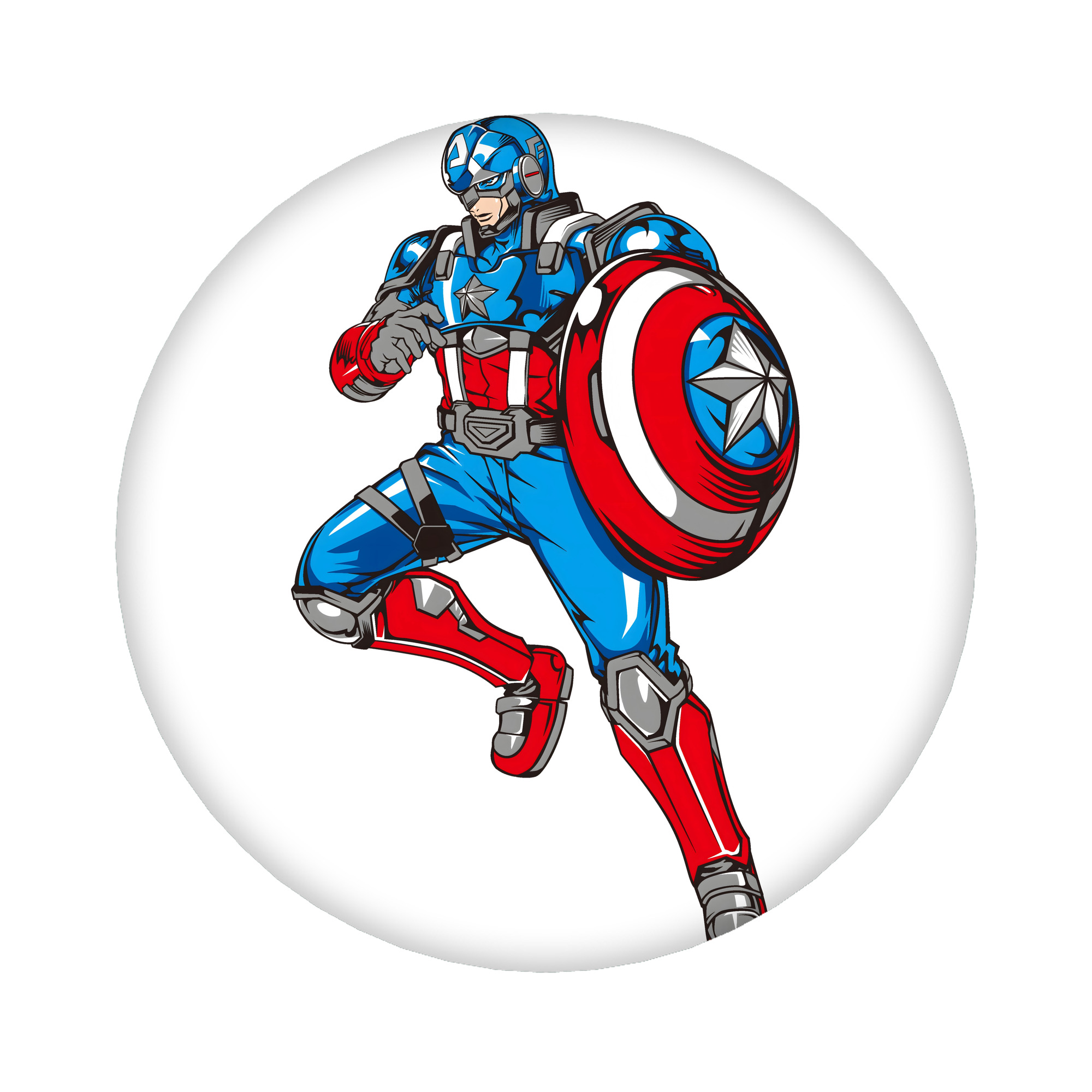 （画像用） アベンジャーズ The Avengers 6cm 缶バッジ 複数セット