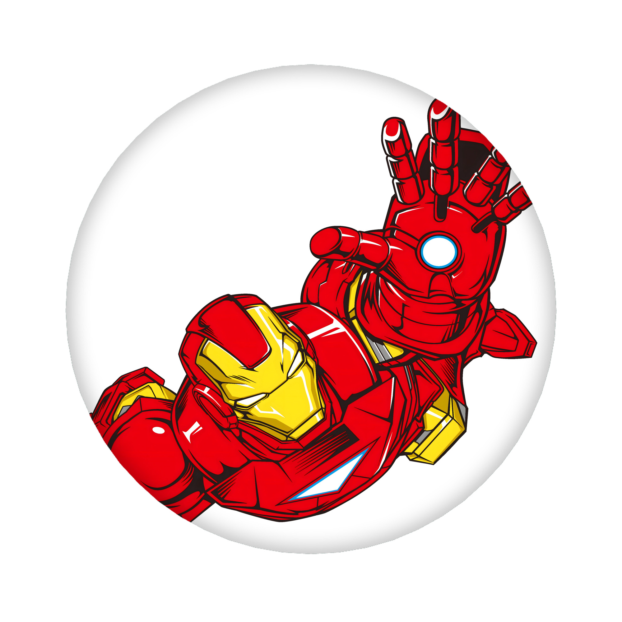 （画像用） アベンジャーズ The Avengers 6cm 缶バッジ 複数セット