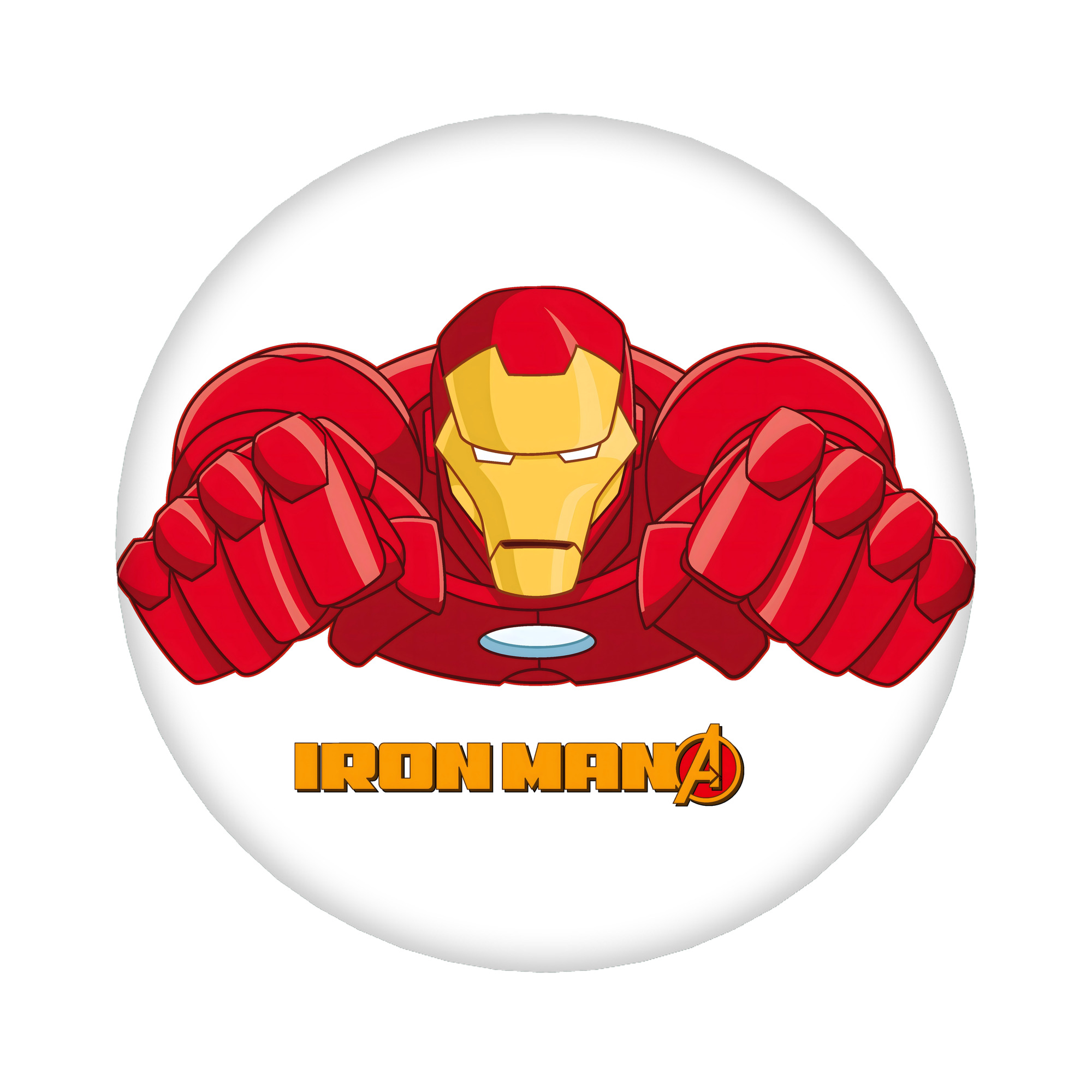 （画像用） アベンジャーズ The Avengers 6cm 缶バッジ 複数セット