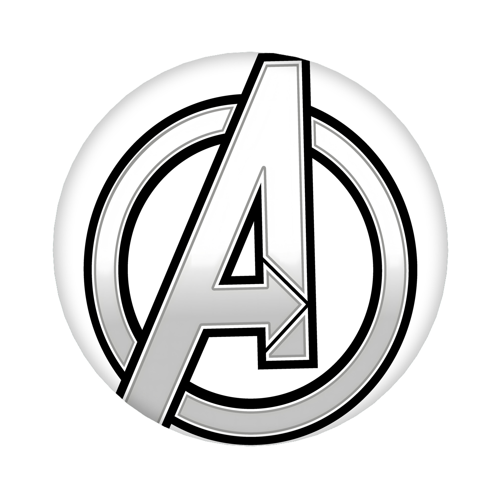 （画像用） アベンジャーズ The Avengers 6cm 缶バッジ 複数セット