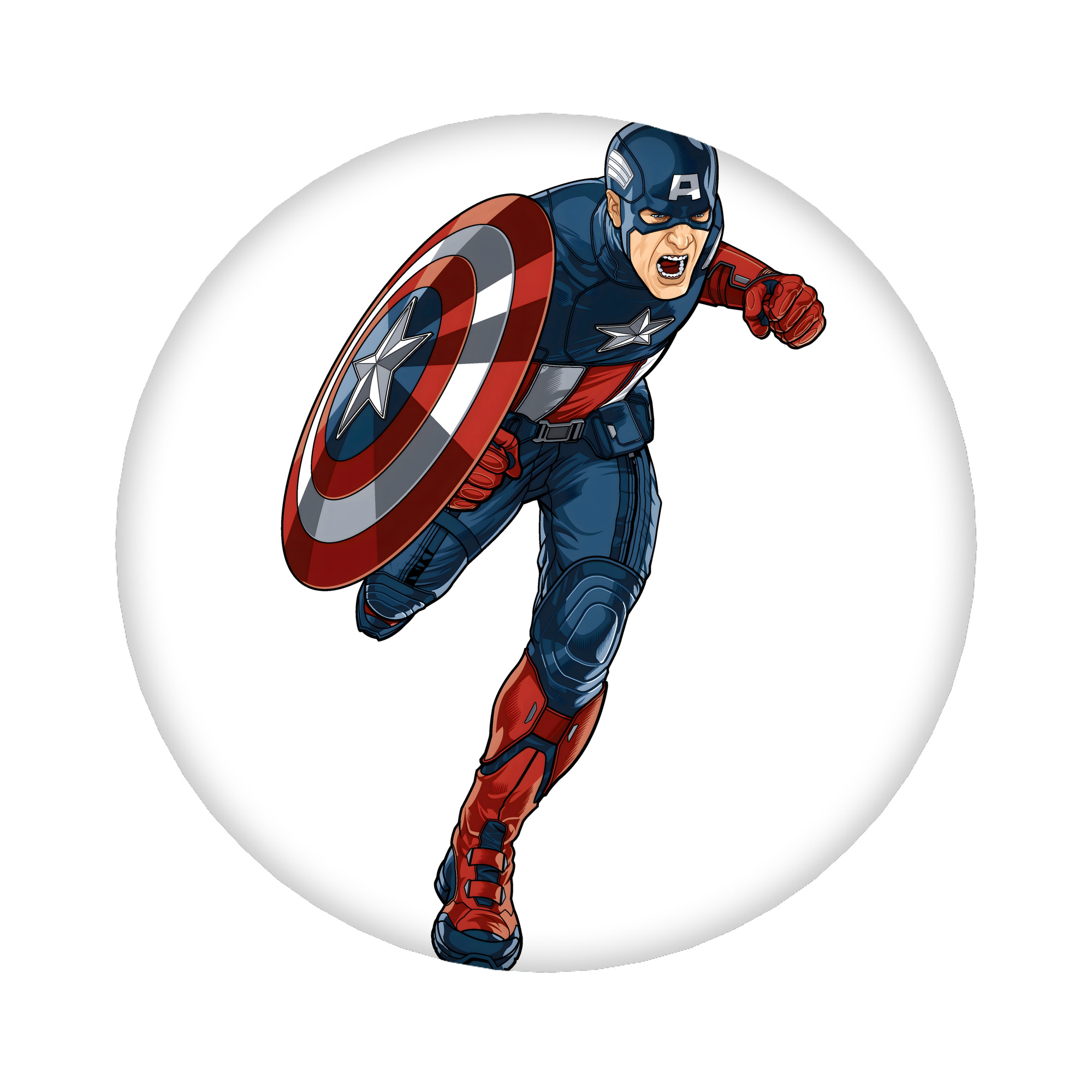 （画像用） アベンジャーズ The Avengers 6cm 缶バッジ 複数セット