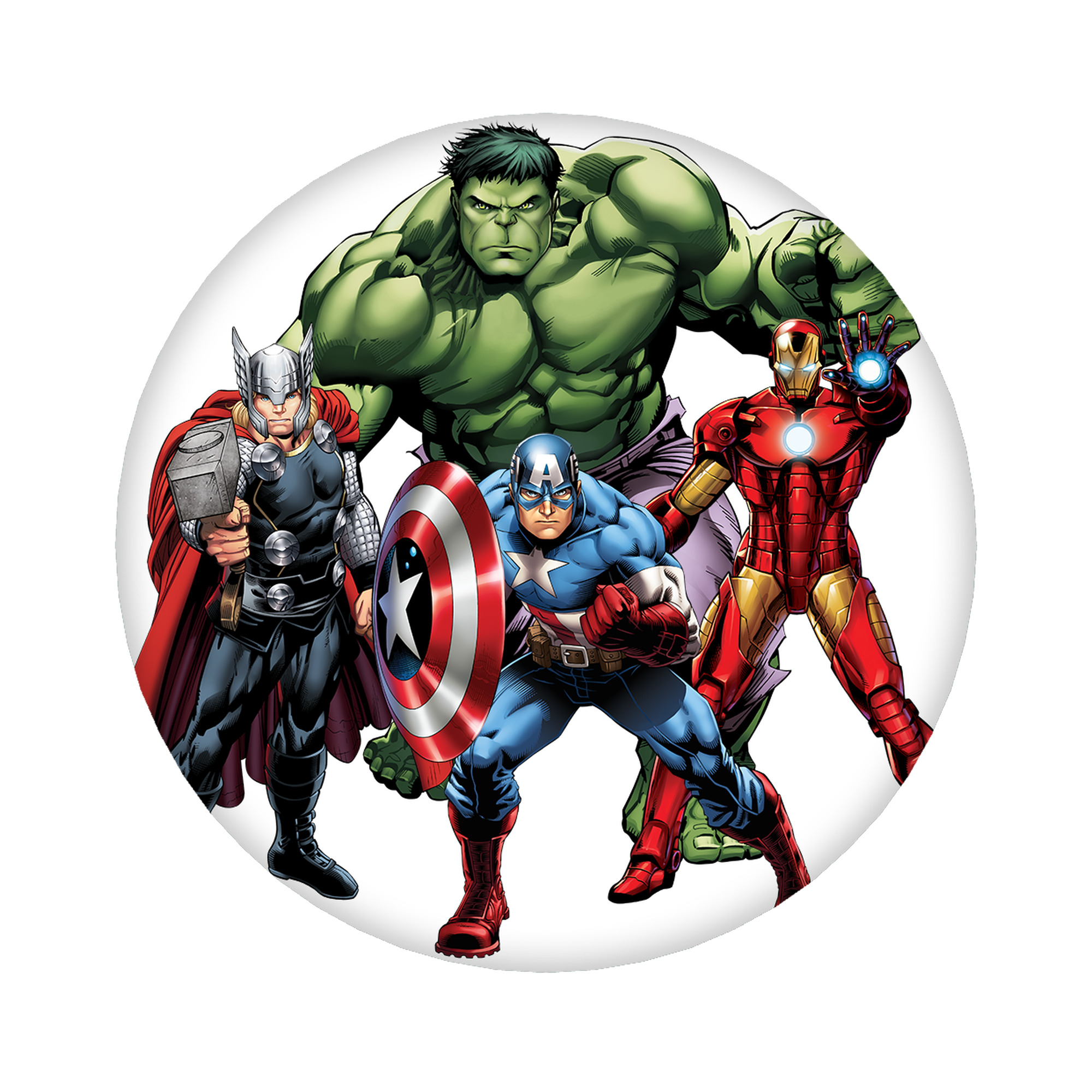 （画像用） アベンジャーズ The Avengers 6cm 缶バッジ 複数セット