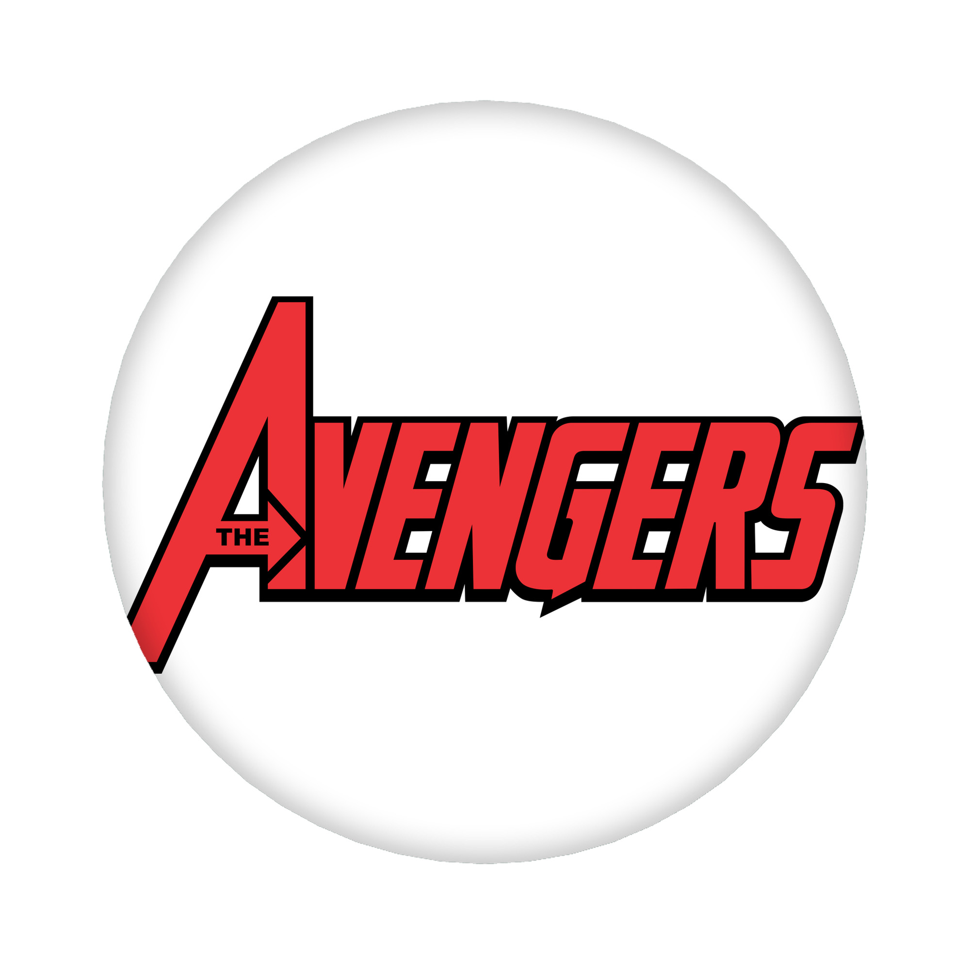 （画像用） アベンジャーズ The Avengers 6cm 缶バッジ 複数セット