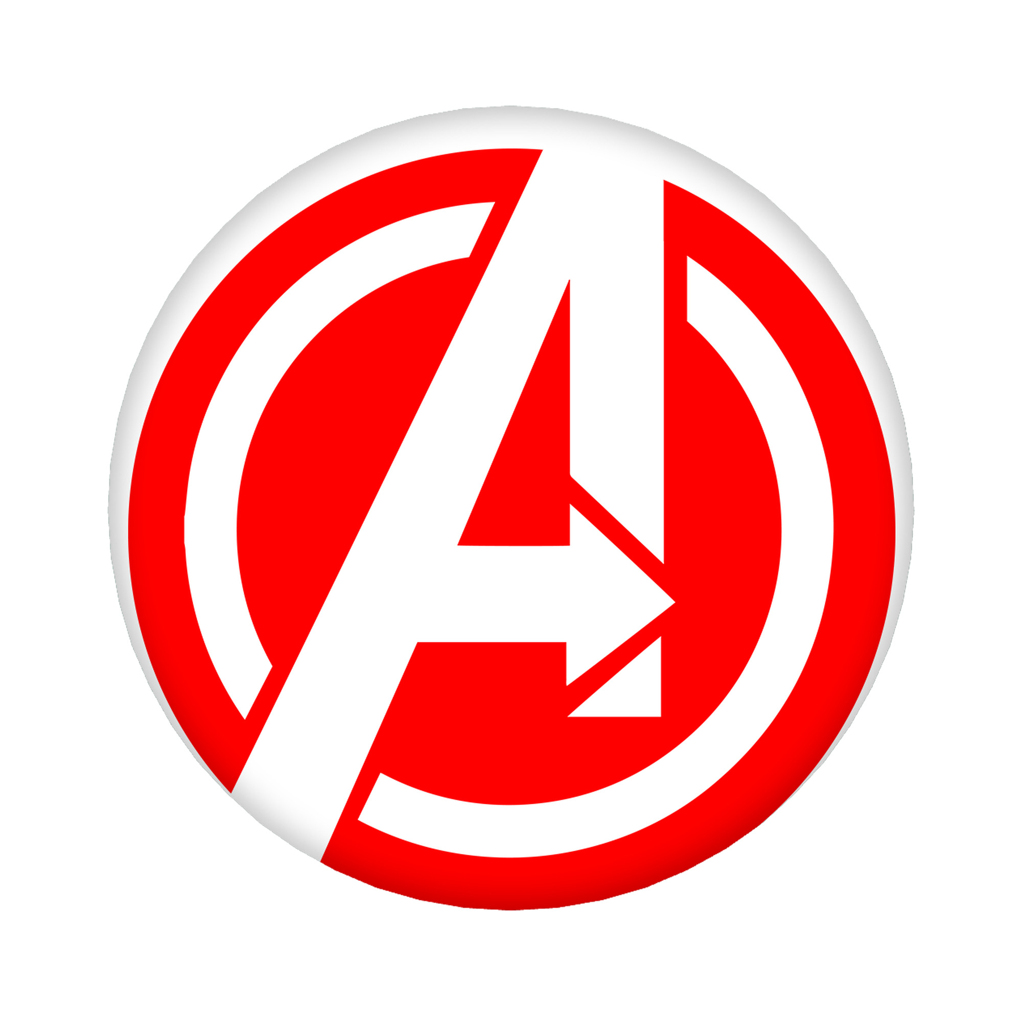 （画像用） アベンジャーズ The Avengers 6cm 缶バッジ 複数セット