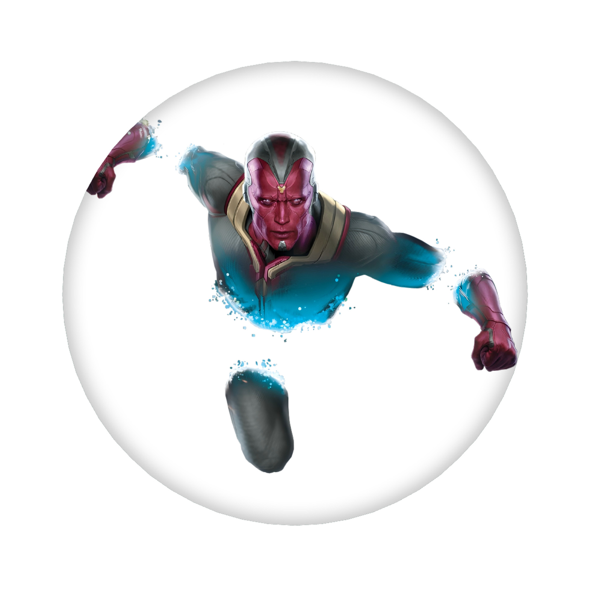 （画像用） アベンジャーズ The Avengers 6cm 缶バッジ 複数セット