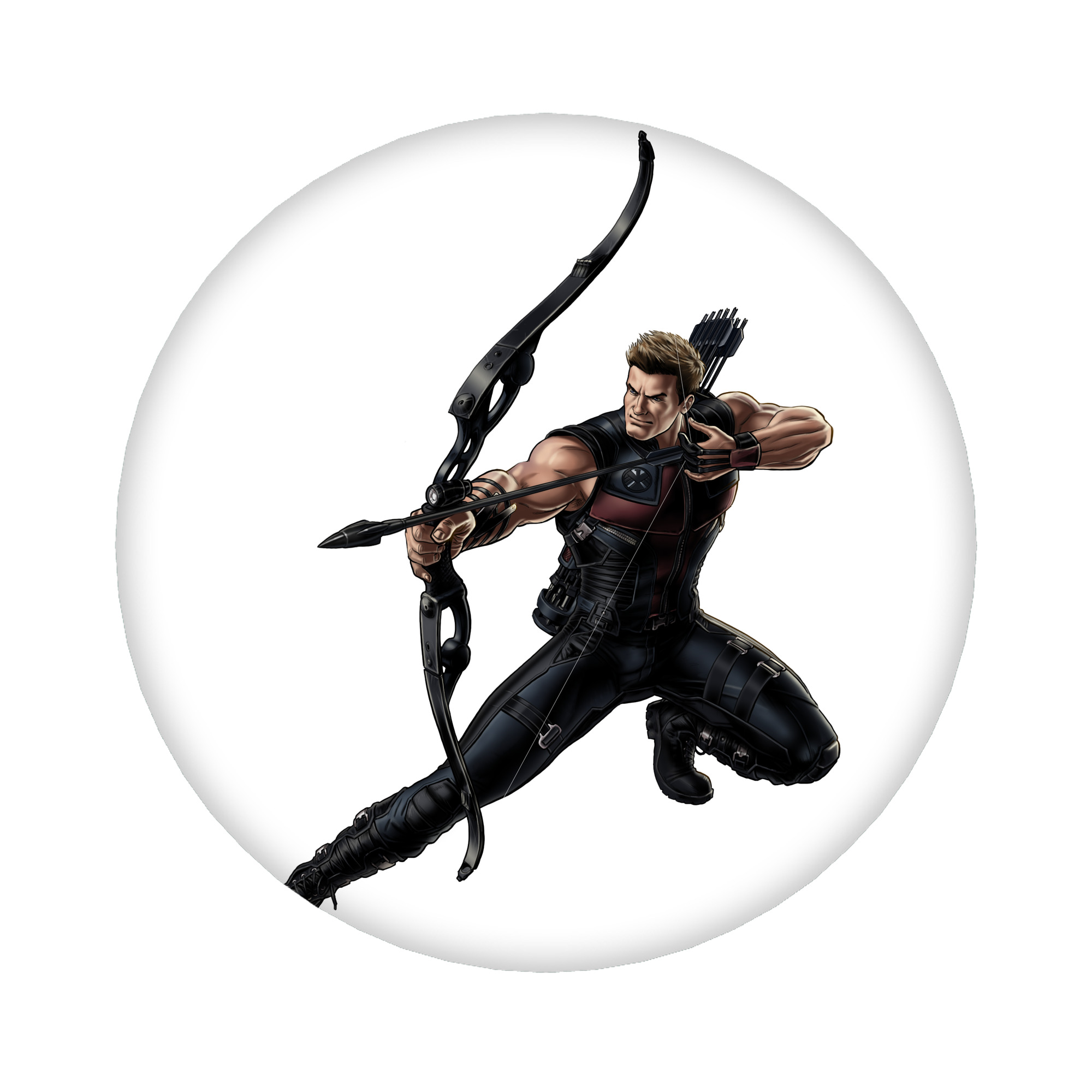 （画像用） アベンジャーズ The Avengers 6cm 缶バッジ 複数セット