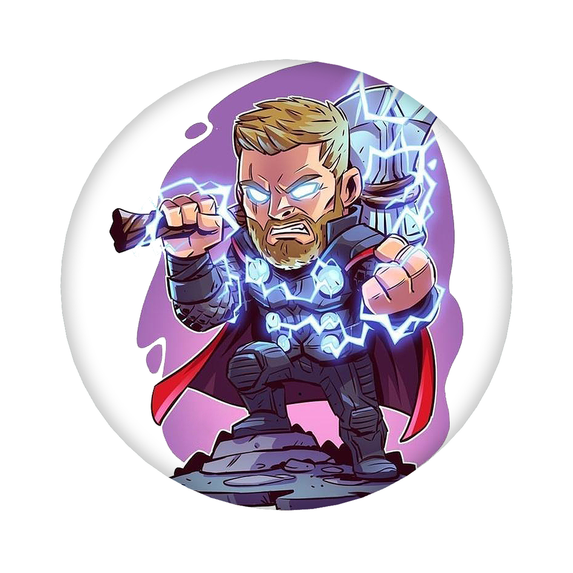 （画像用） アベンジャーズ The Avengers 6cm 缶バッジ 複数セット